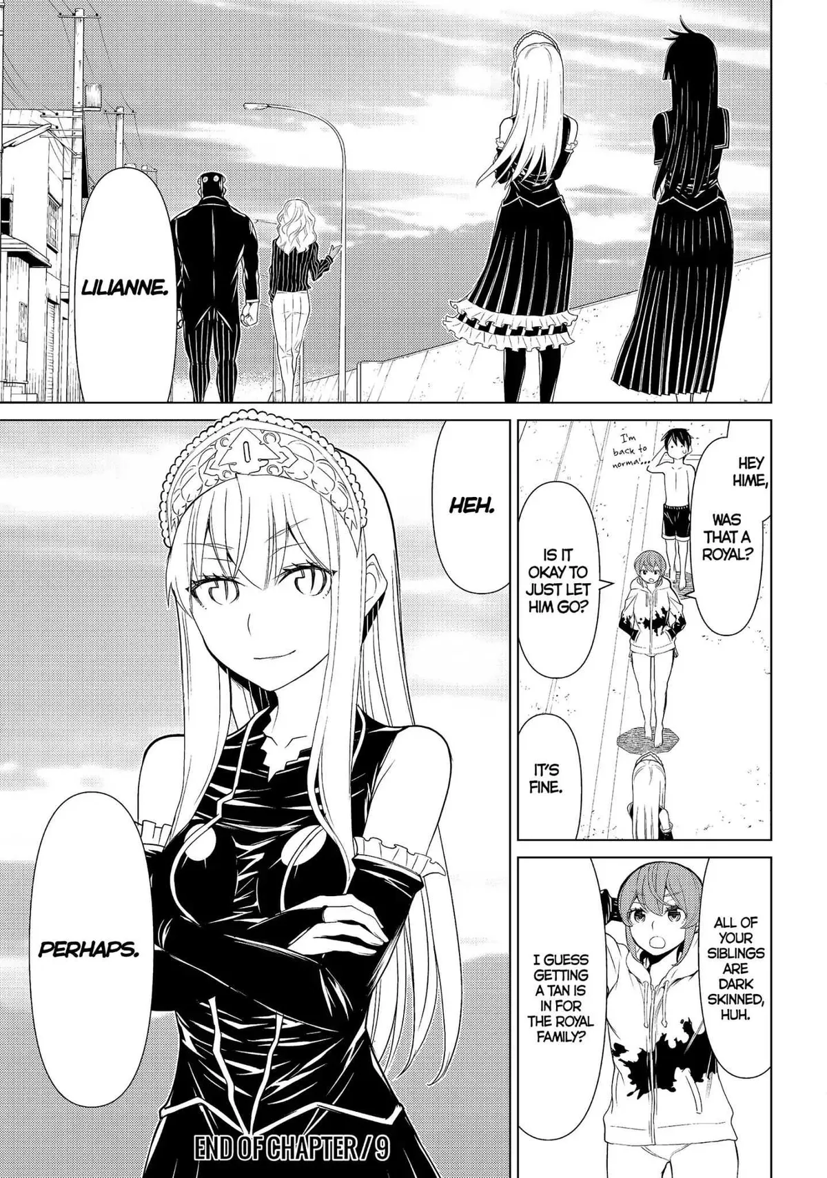 Read Princess Resurrection Nightmare chapter 9 image 43 on Lezhin