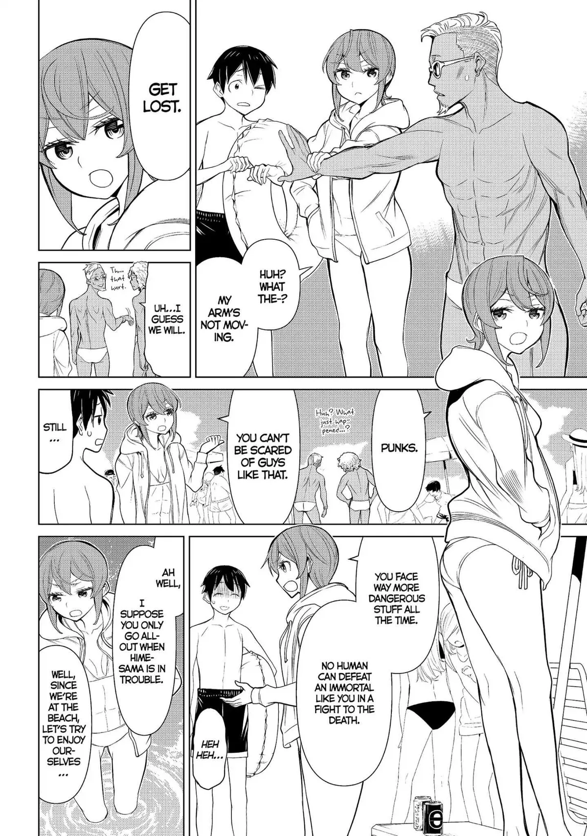 Read Princess Resurrection Nightmare chapter 9 image 5 on Lezhin