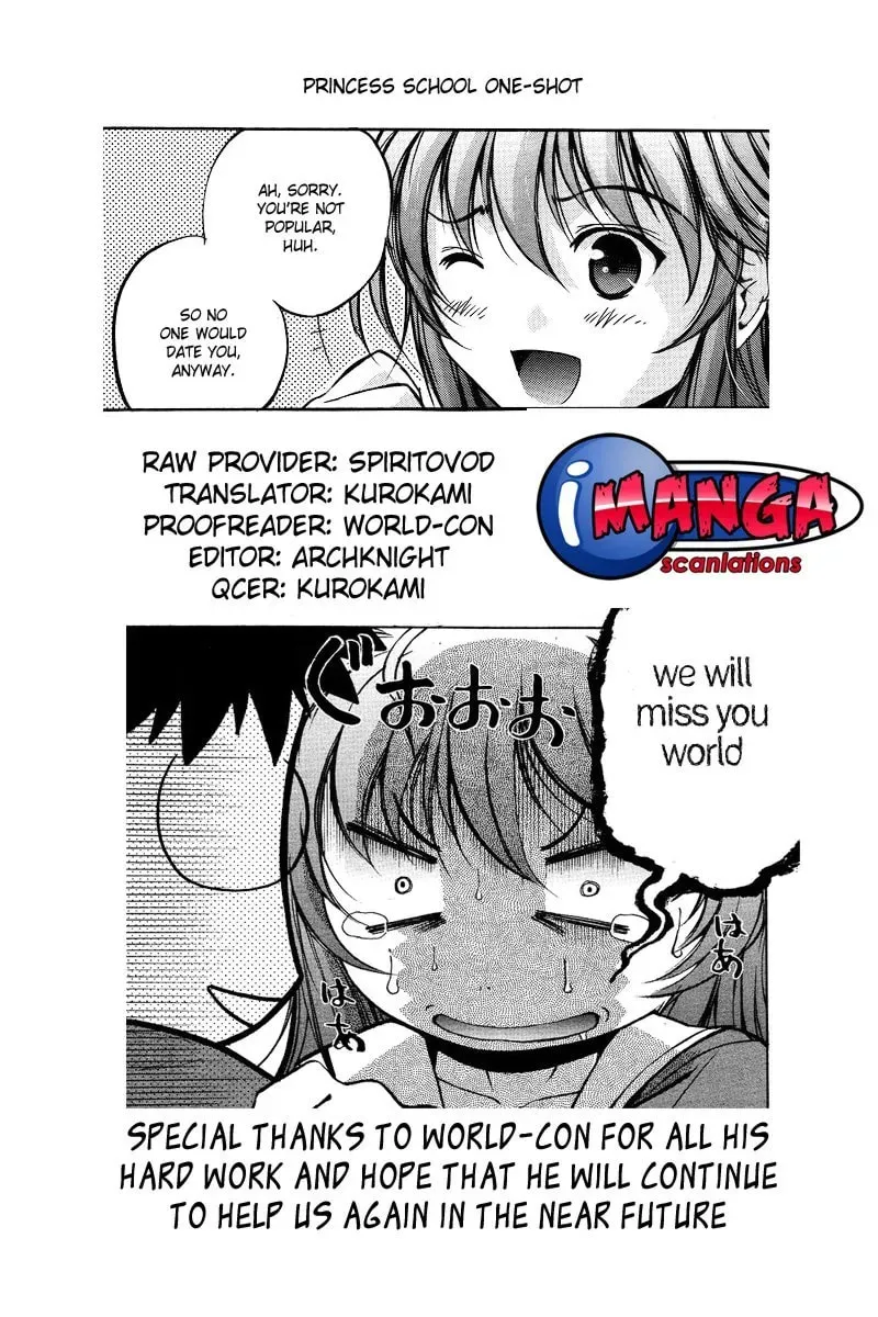 Read Princess School chapter 1 image 18 on Lezhin