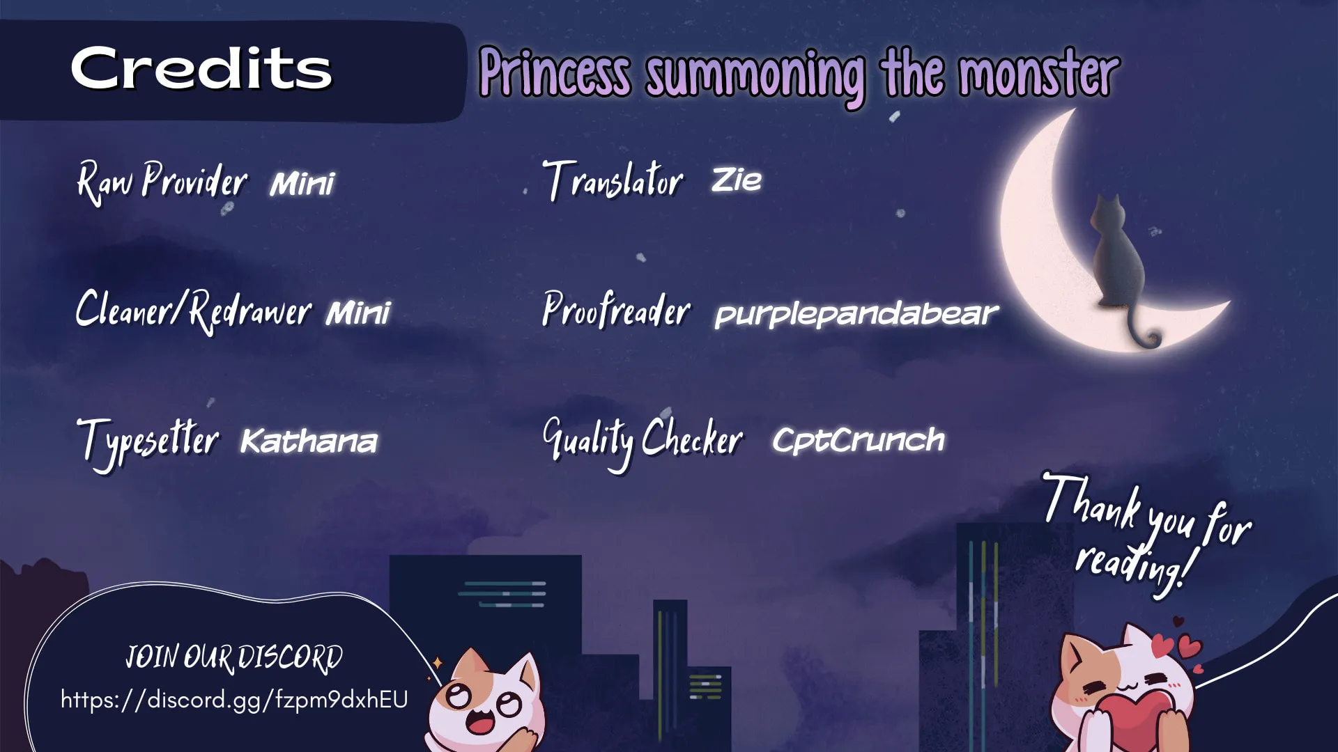 Read Princess Summoning the Monster chapter 1 image 0 on Lezhin
