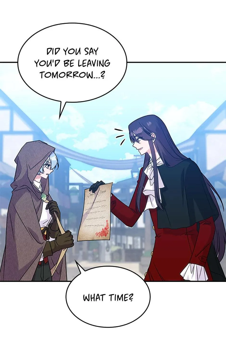 Read Princess Summoning the Monster chapter 19 image 8 on Lezhin