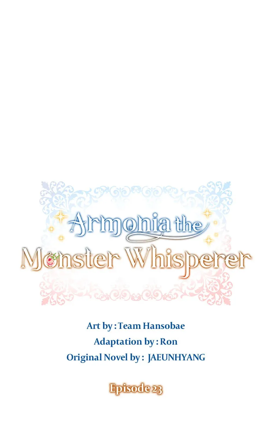 Read Princess Summoning the Monster chapter 23 image 0 on Lezhin