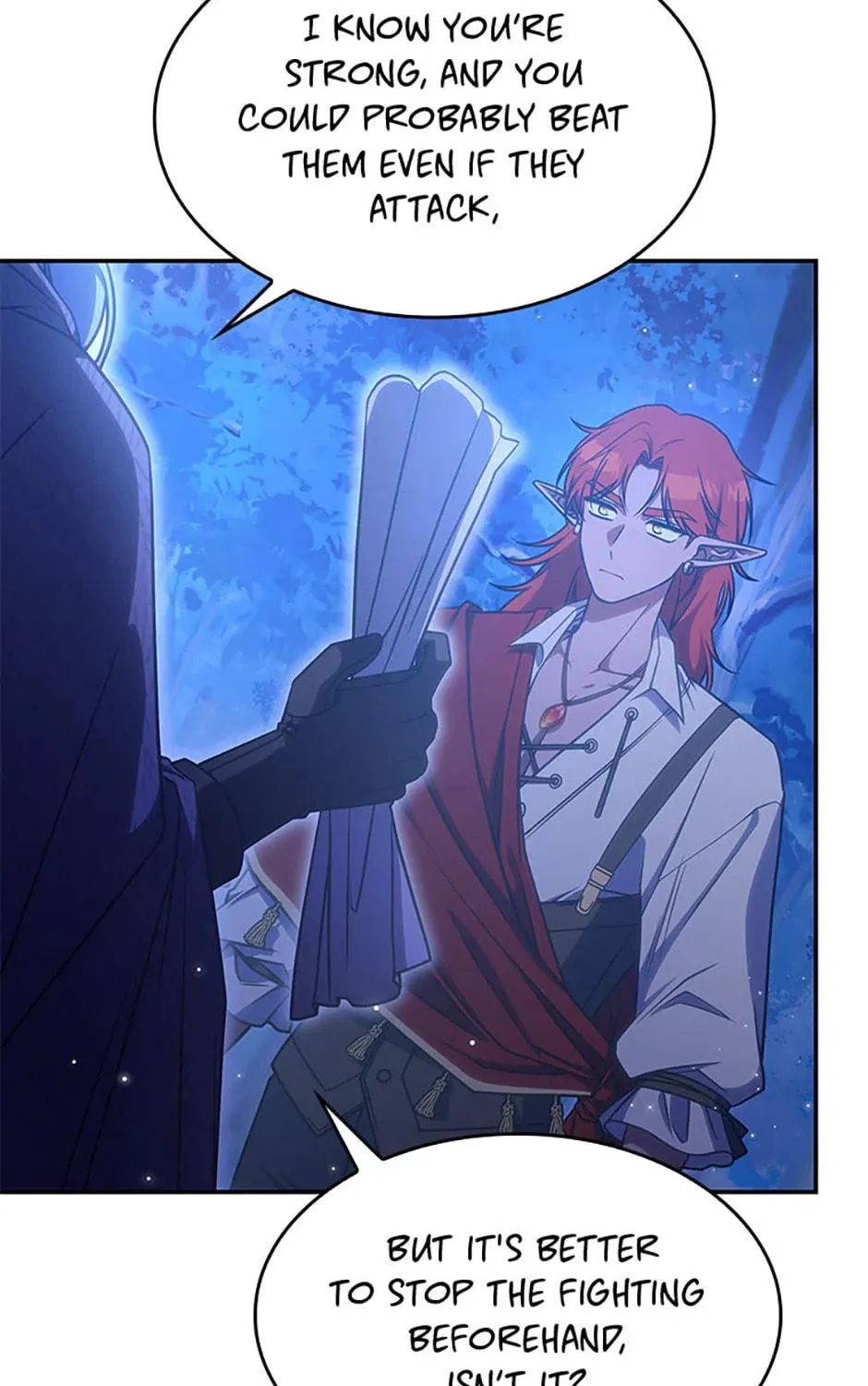 Read Princess Summoning the Monster chapter 24 image 100 on Lezhin