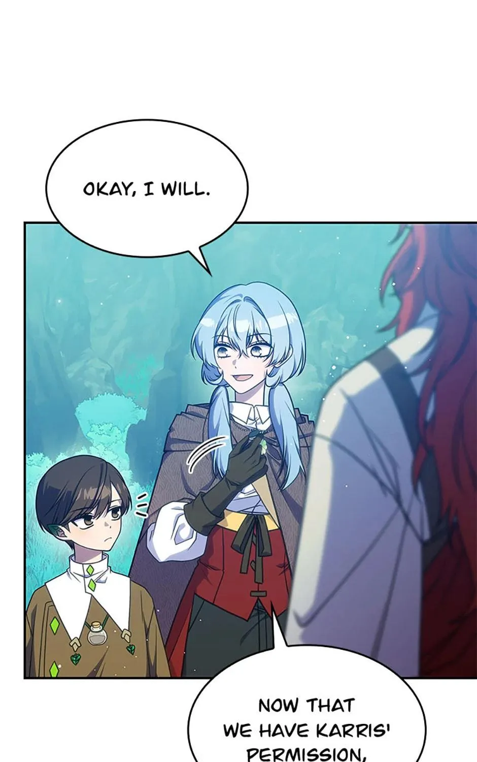 Read Princess Summoning the Monster chapter 25 image 16 on Lezhin