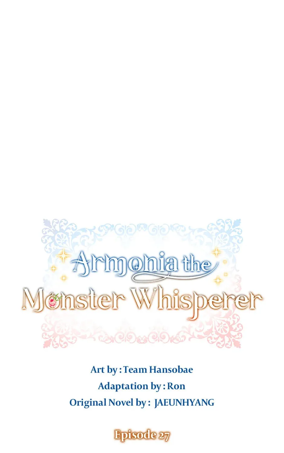 Read Princess Summoning the Monster chapter 27 image 0 on Lezhin