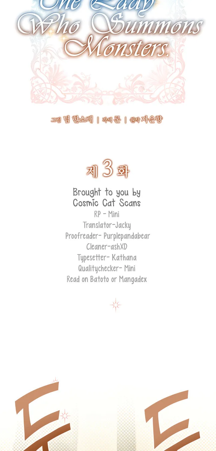 Read Princess Summoning the Monster chapter 3 image 20 on Lezhin