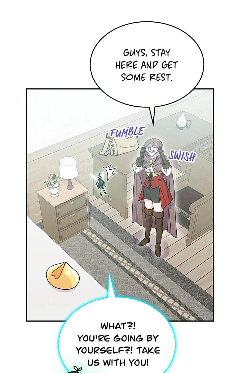 Read Princess Summoning the Monster chapter 32 image 18 on Lezhin