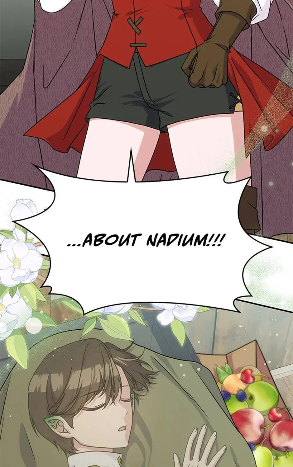Read Princess Summoning the Monster chapter 32 image 4 on Lezhin