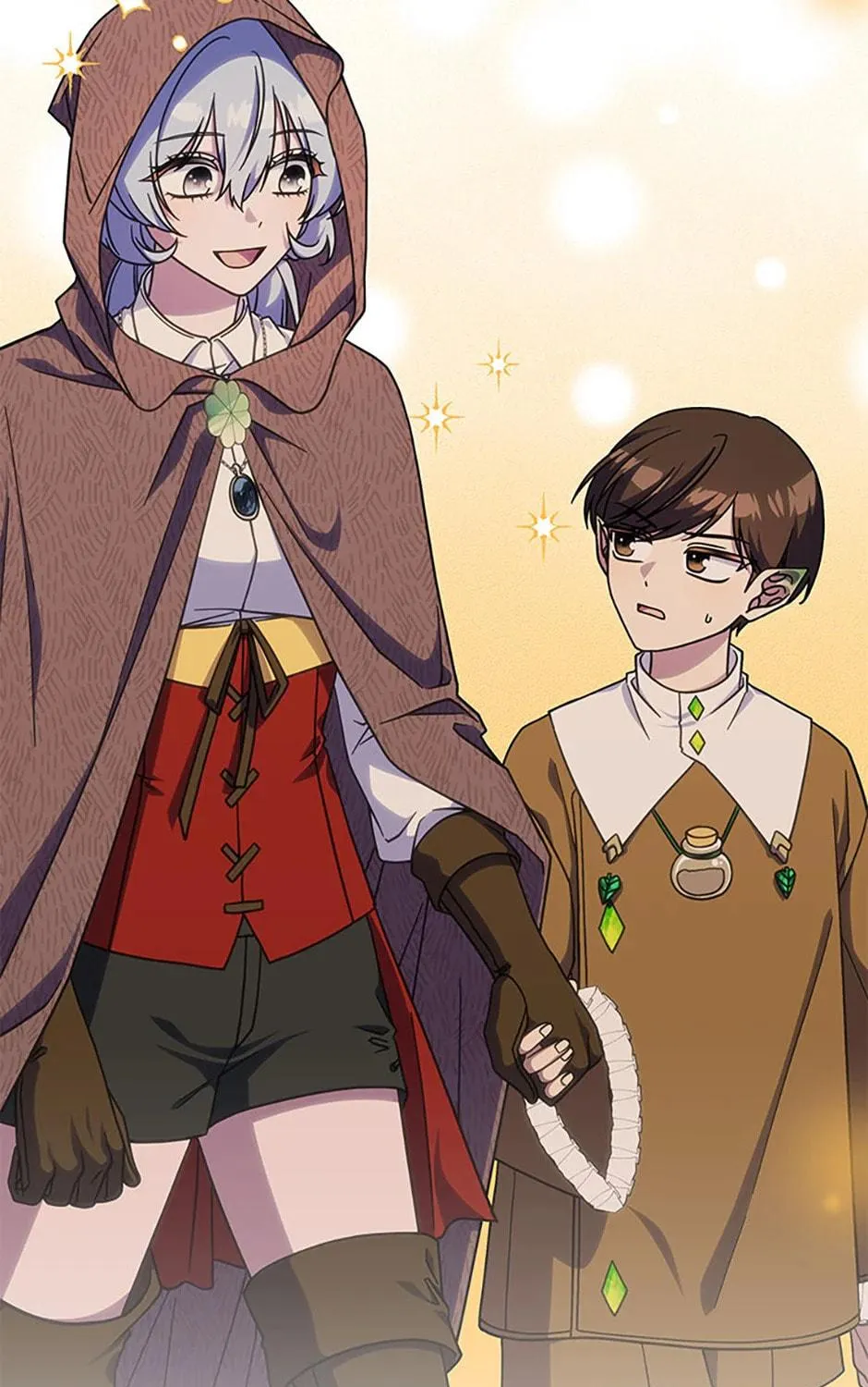 Read Princess Summoning the Monster chapter 33 image 154 on Lezhin