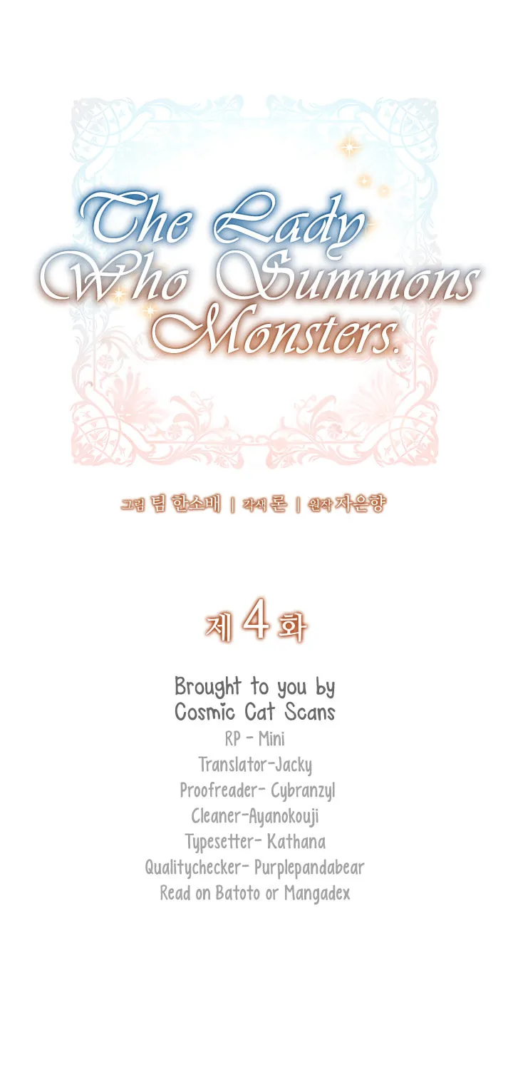 Read Princess Summoning the Monster chapter 4 image 33 on Lezhin