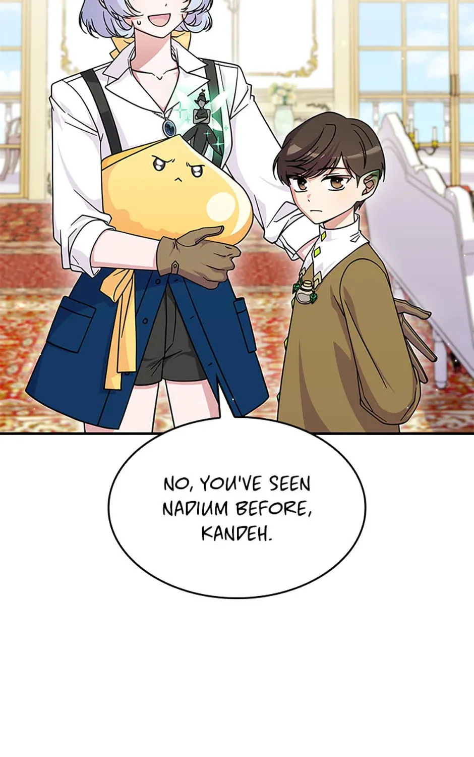 Read Princess Summoning the Monster chapter 46 image 6 on Lezhin