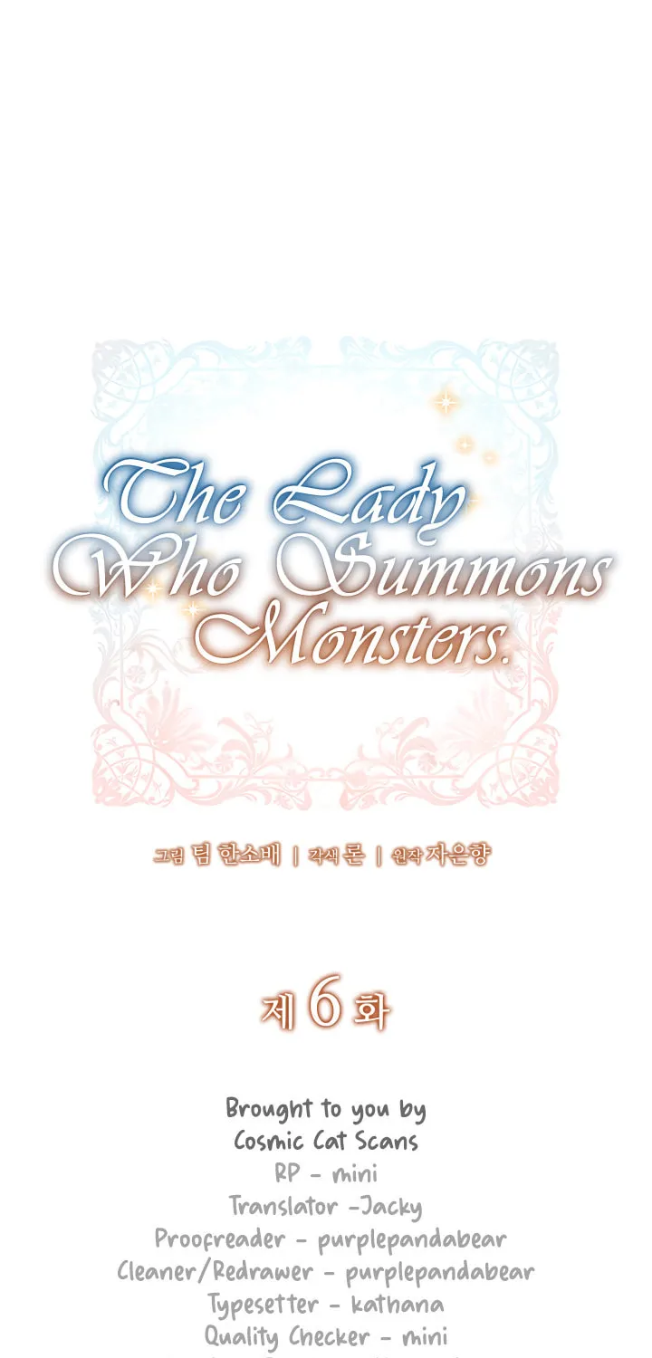 Read Princess Summoning the Monster chapter 6 image 0 on Lezhin