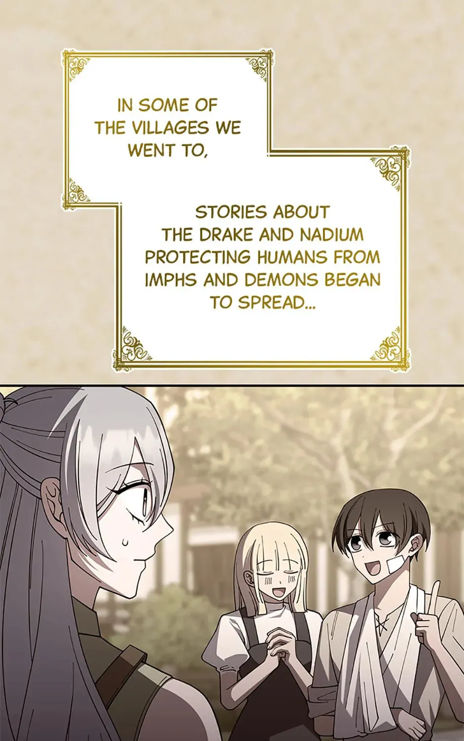 Read Princess Summoning the Monster chapter 76 image 32 on Lezhin