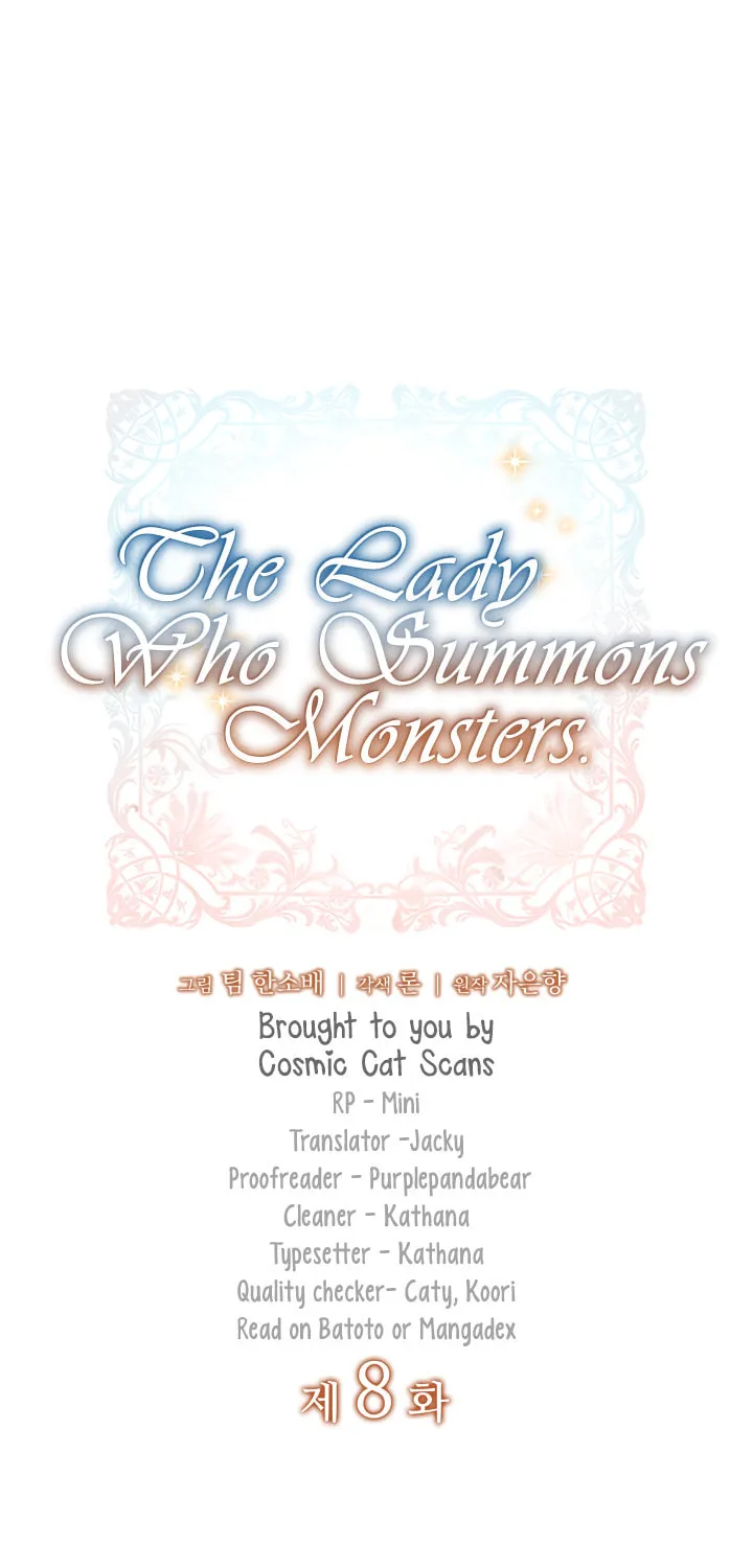 Read Princess Summoning the Monster chapter 8 image 0 on Lezhin