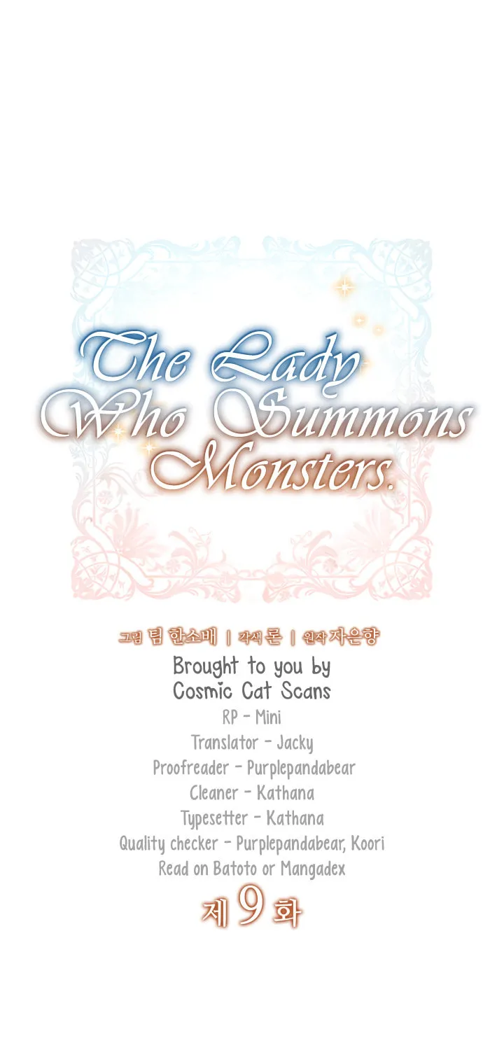 Princess Summoning the Monster Chapter 9 page 1 - 