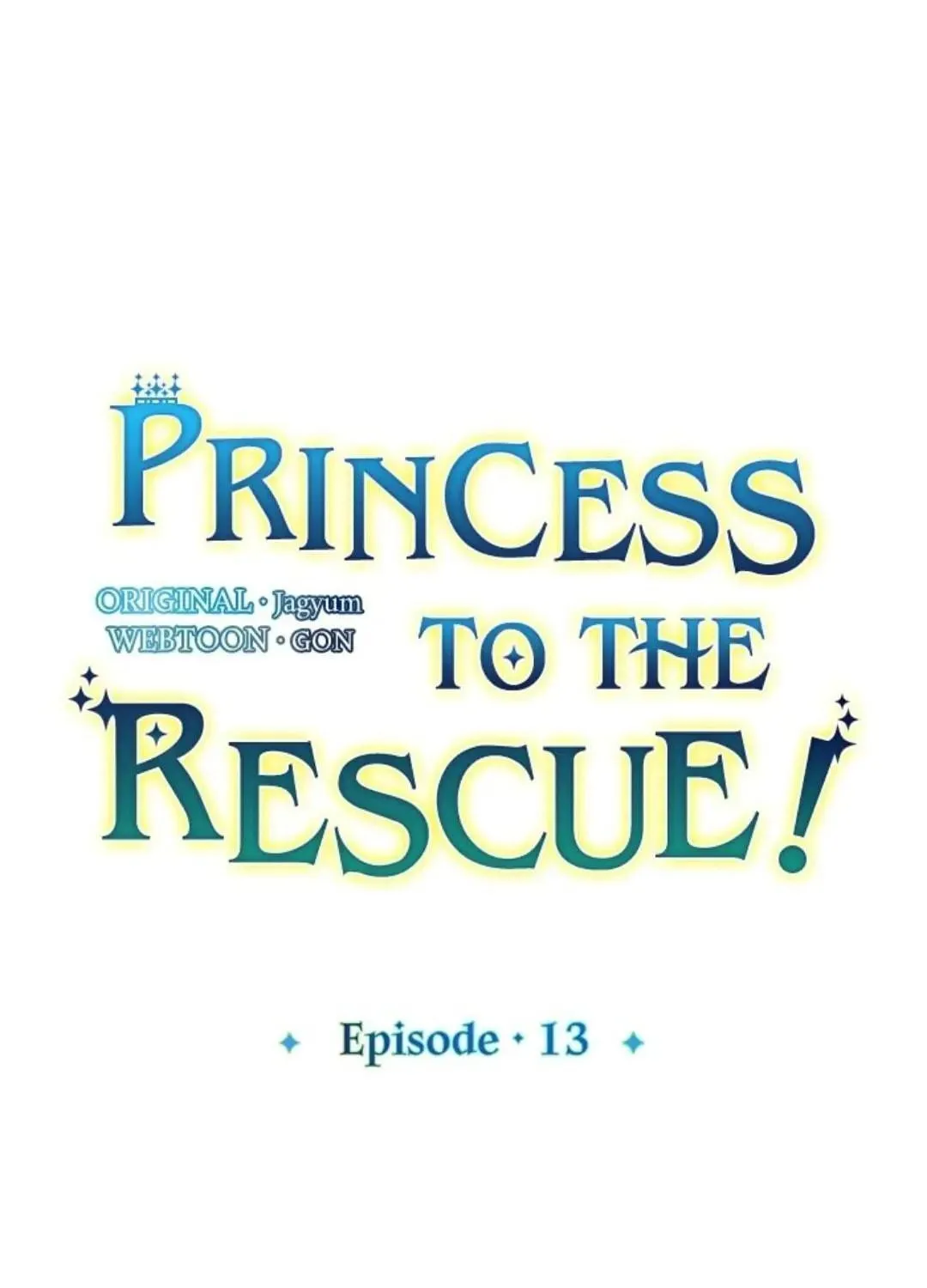Princess to the Rescue! Chapter 13 page 5 - 