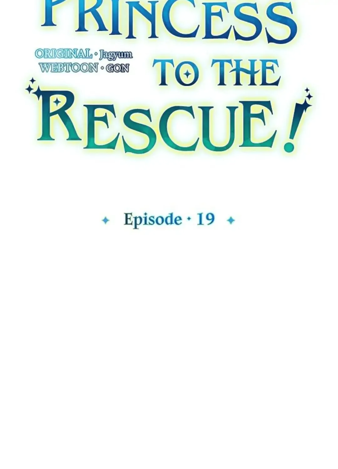 Princess to the Rescue! Chapter 19 page 3 - 