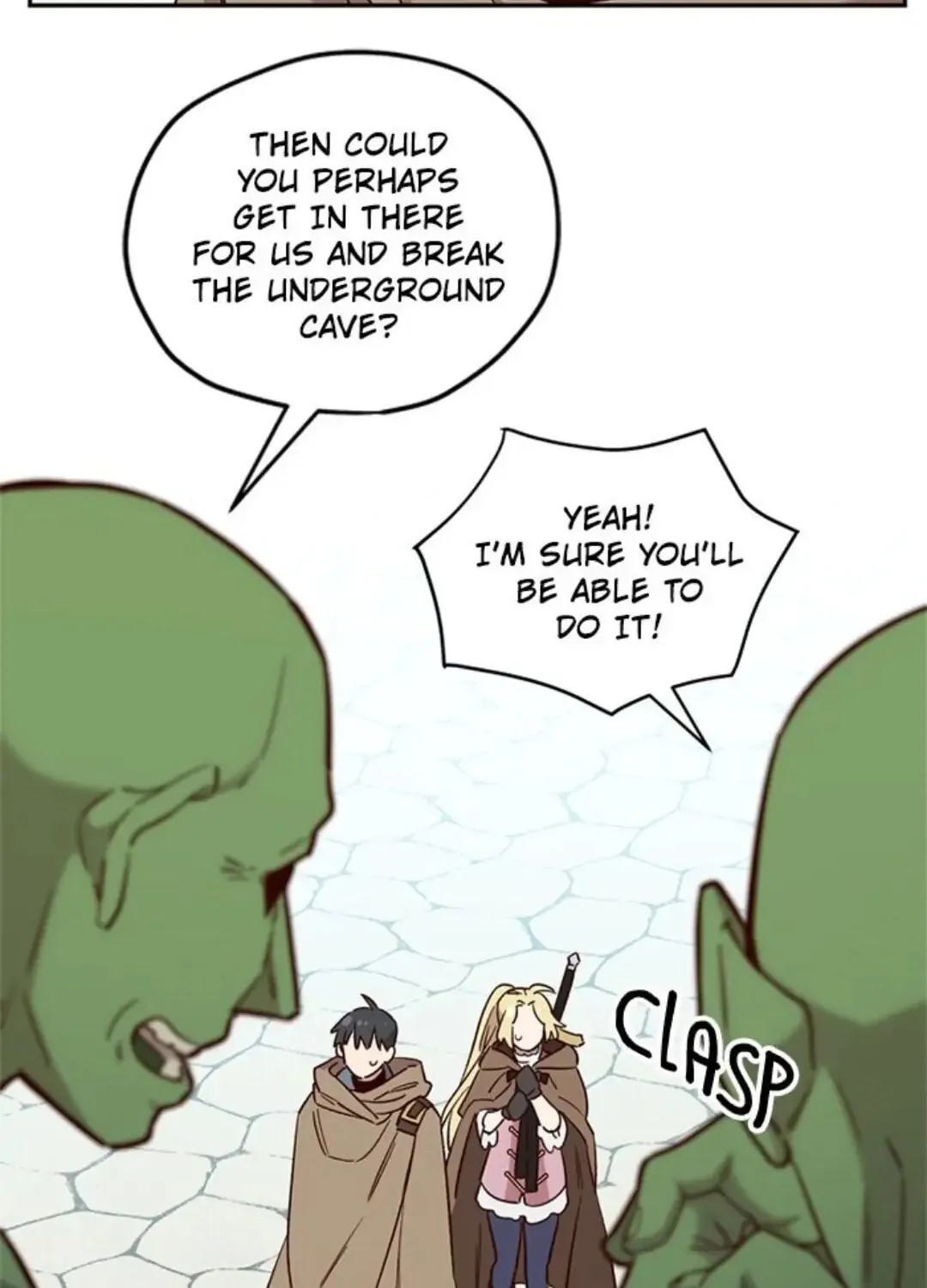 Princess to the Rescue! Chapter 20 page 8 - 