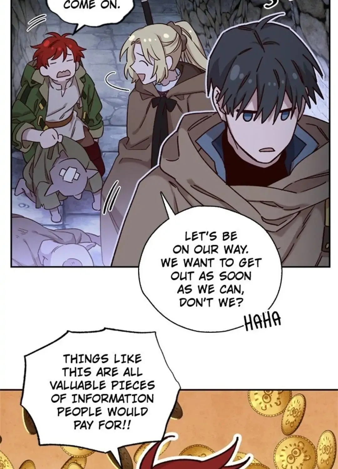 Princess to the Rescue! Chapter 21 page 34 - 