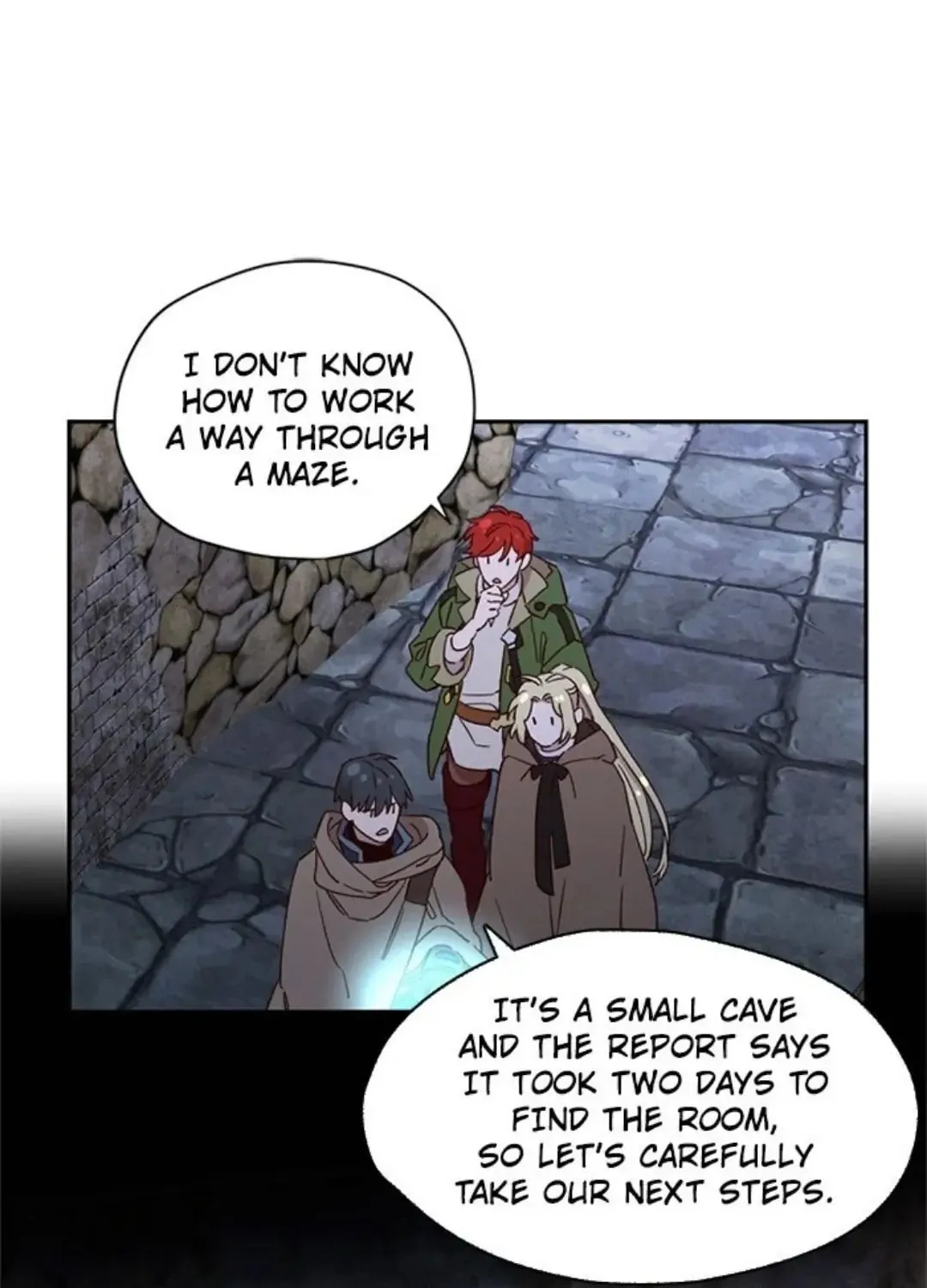 Princess to the Rescue! Chapter 21 page 8 - 