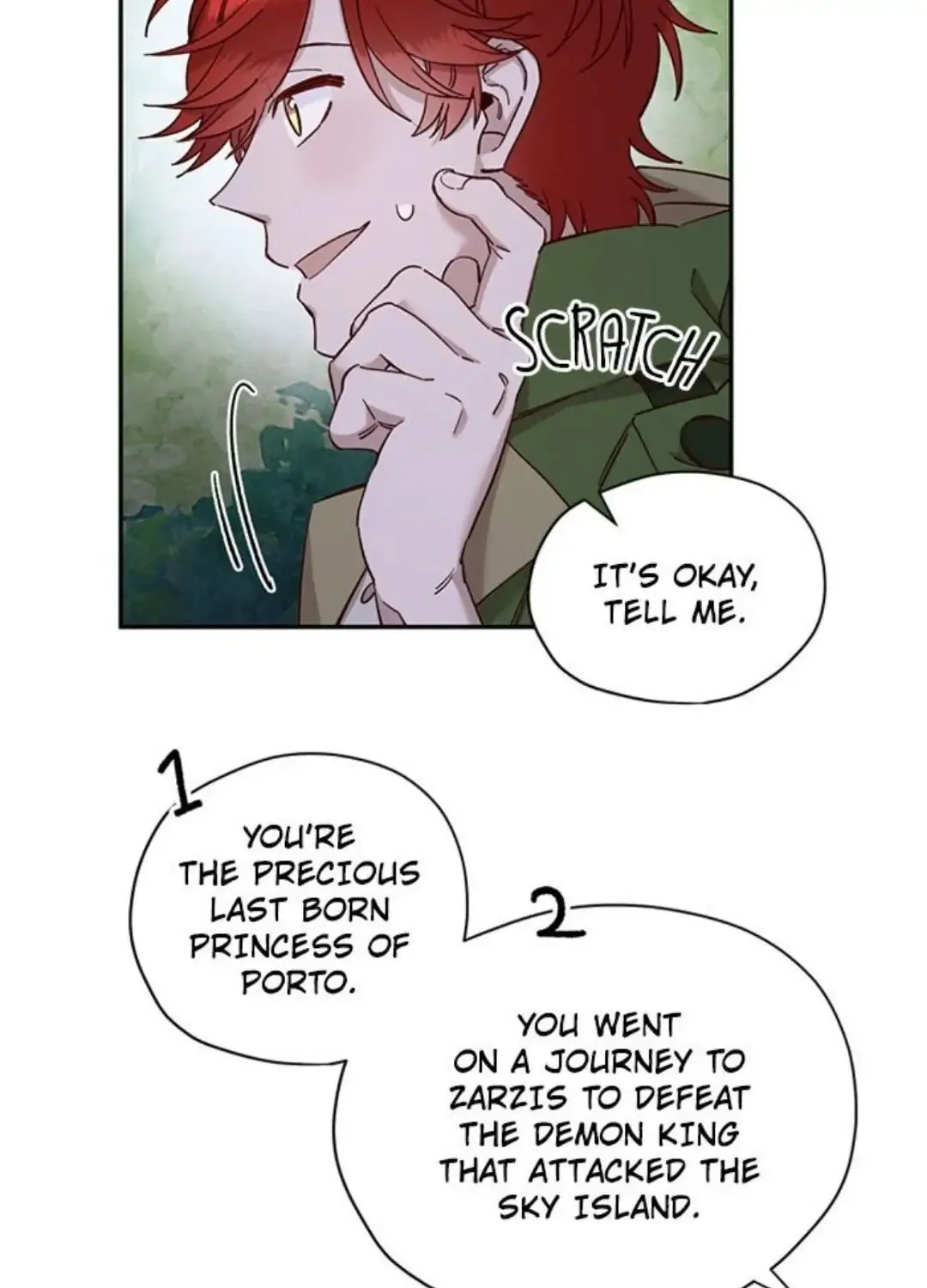 Princess to the Rescue! Chapter 26 page 3 - 