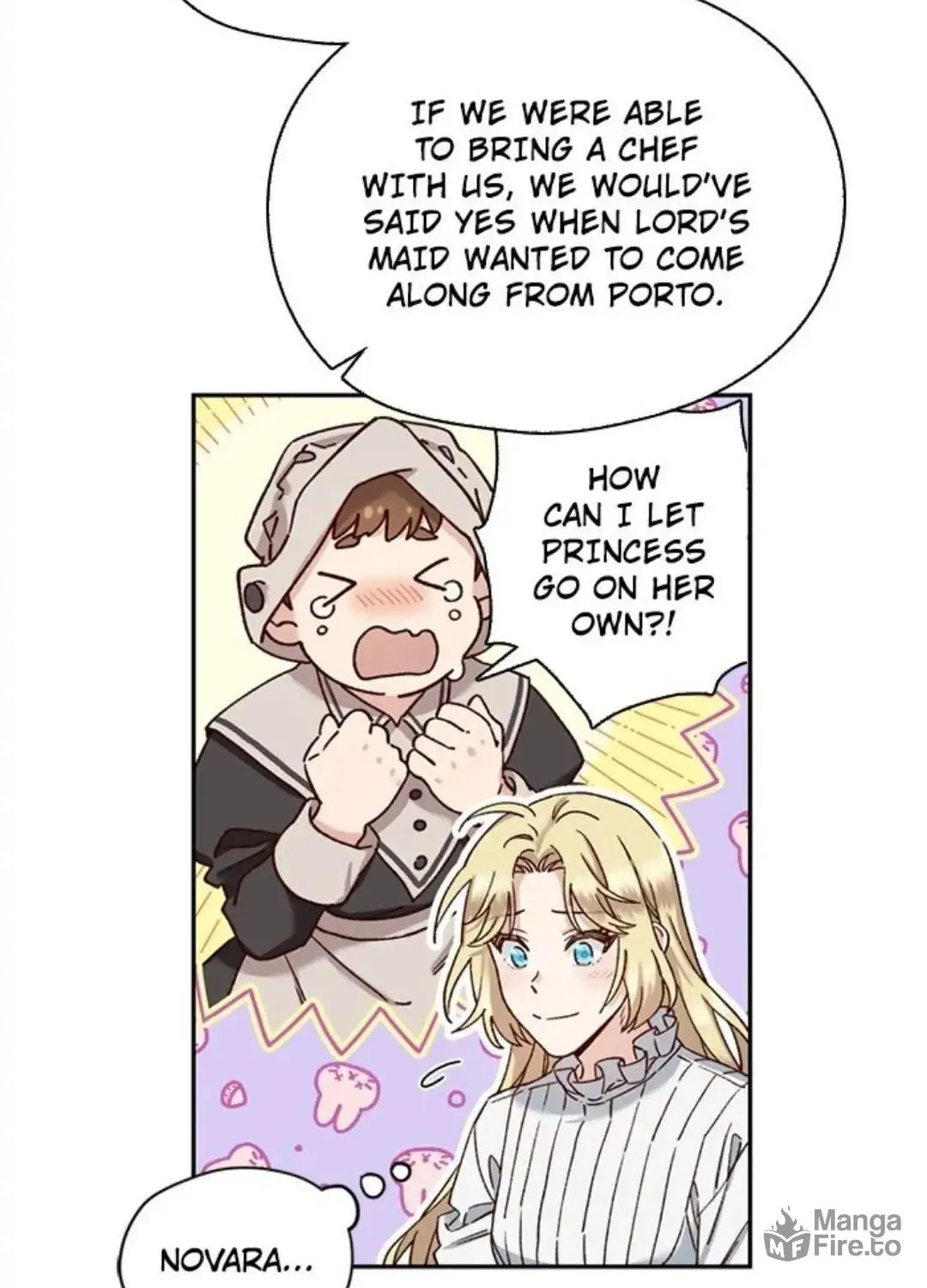 Princess to the Rescue! Chapter 30 page 6 - 
