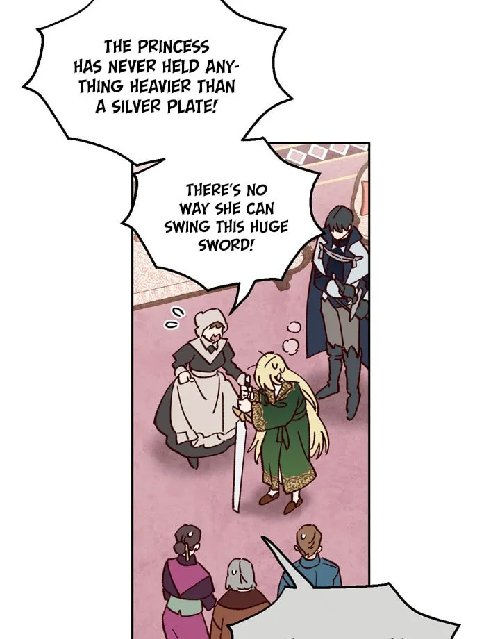 Princess to the Rescue! Chapter 5 page 33 - 