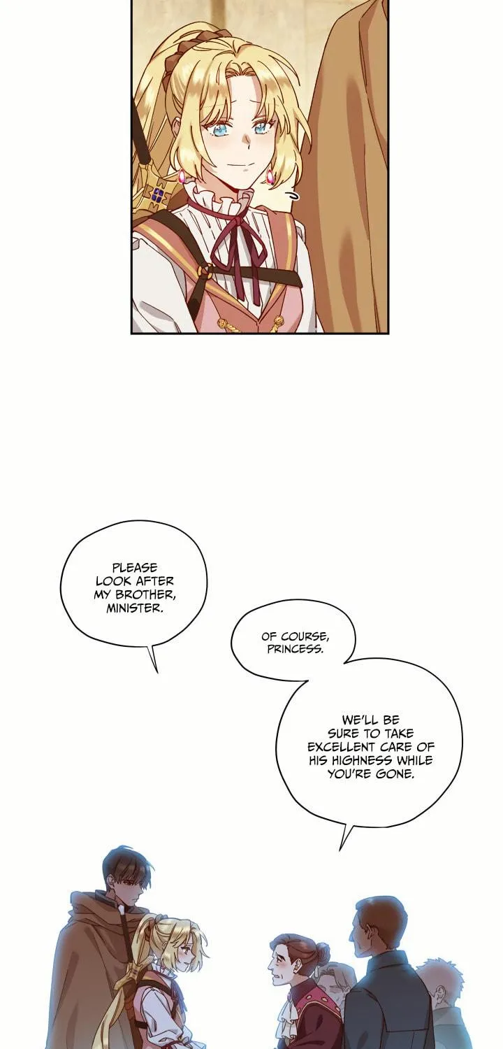 Princess to the Rescue! Chapter 8 page 4 - 
