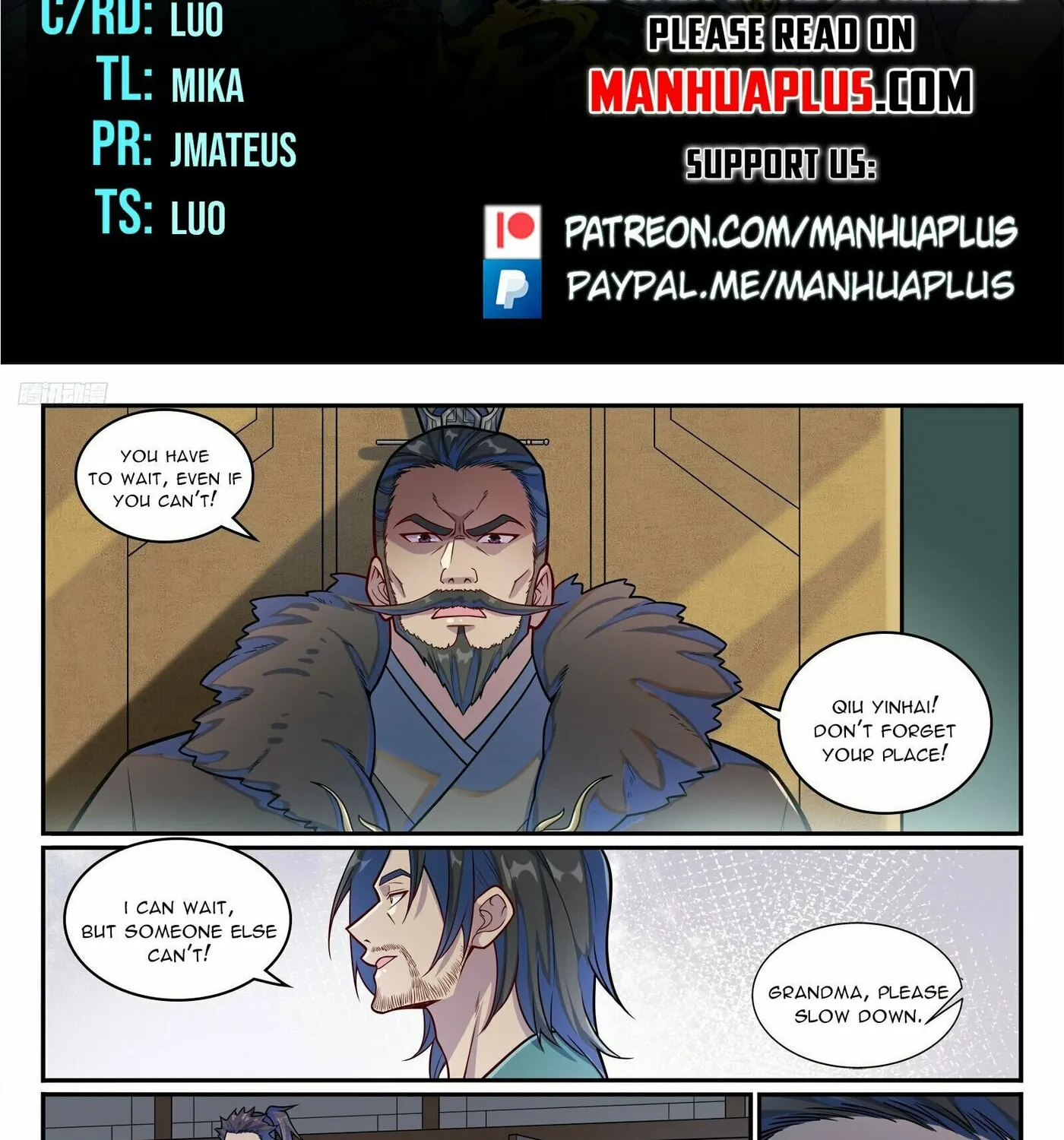 Principles of Heavens: Zen’s Cultivation of Immortality Chapter 1221 page 2 - 