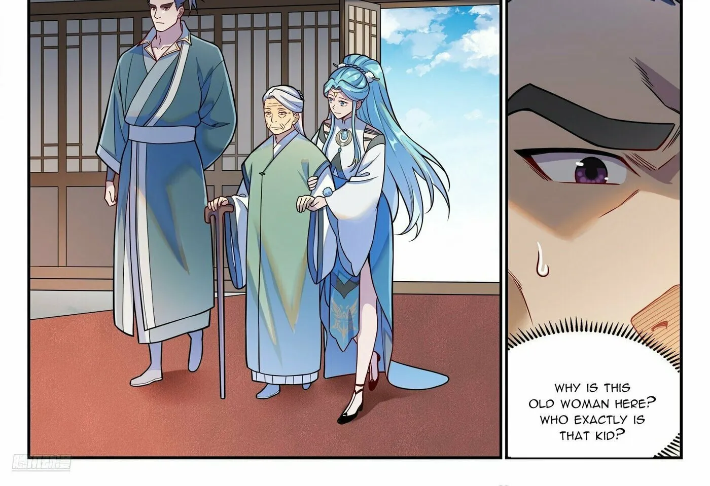 Principles of Heavens: Zen’s Cultivation of Immortality Chapter 1221 page 3 - 