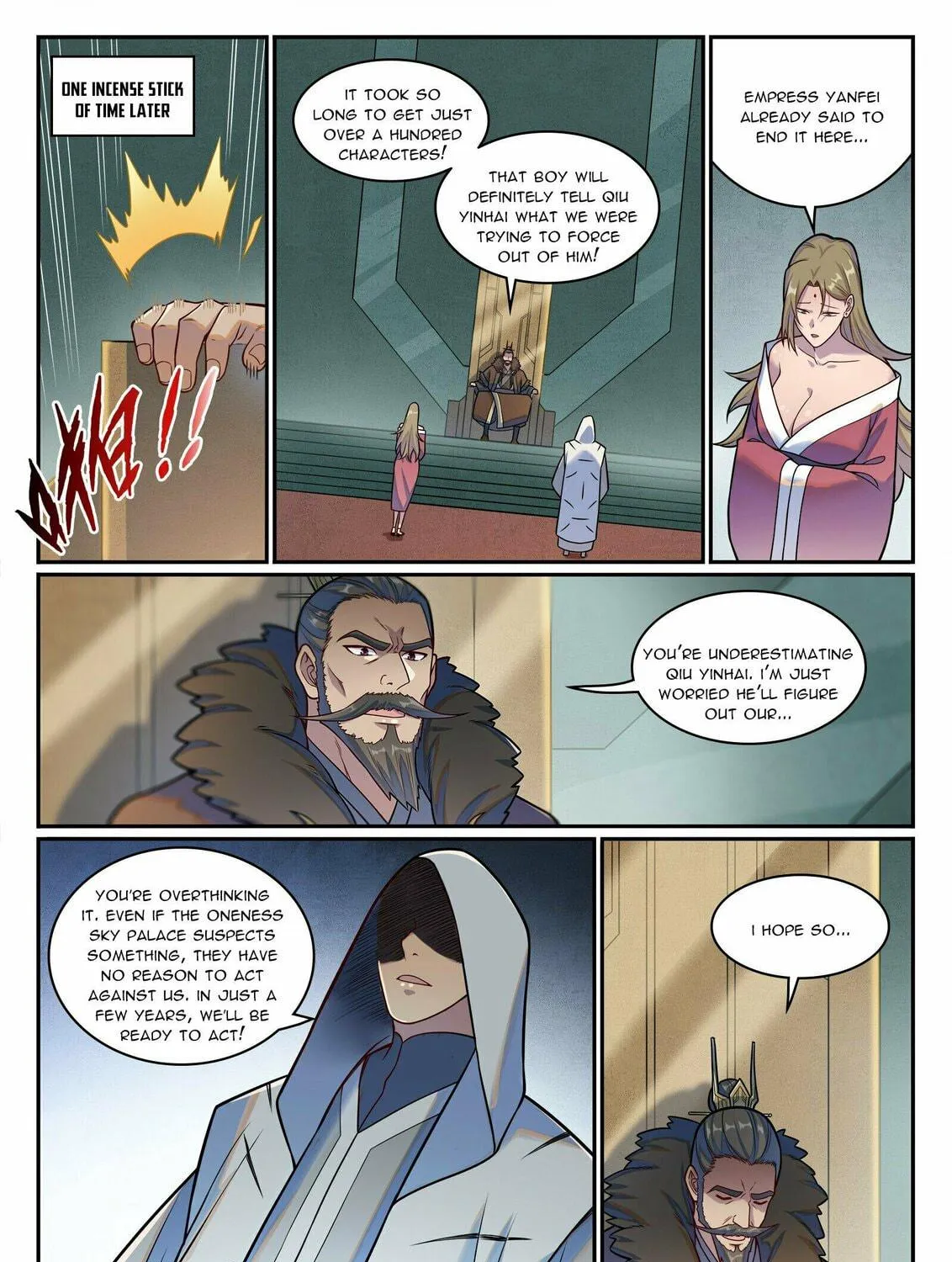 Principles of Heavens: Zen’s Cultivation of Immortality Chapter 1221 page 24 - 