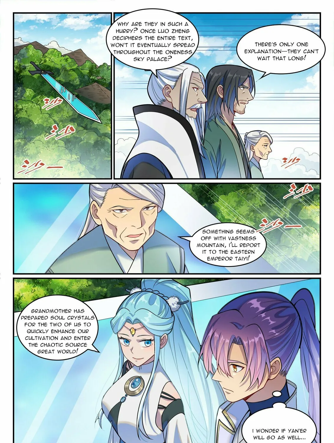 Principles of Heavens: Zen’s Cultivation of Immortality Chapter 1221 page 26 - 