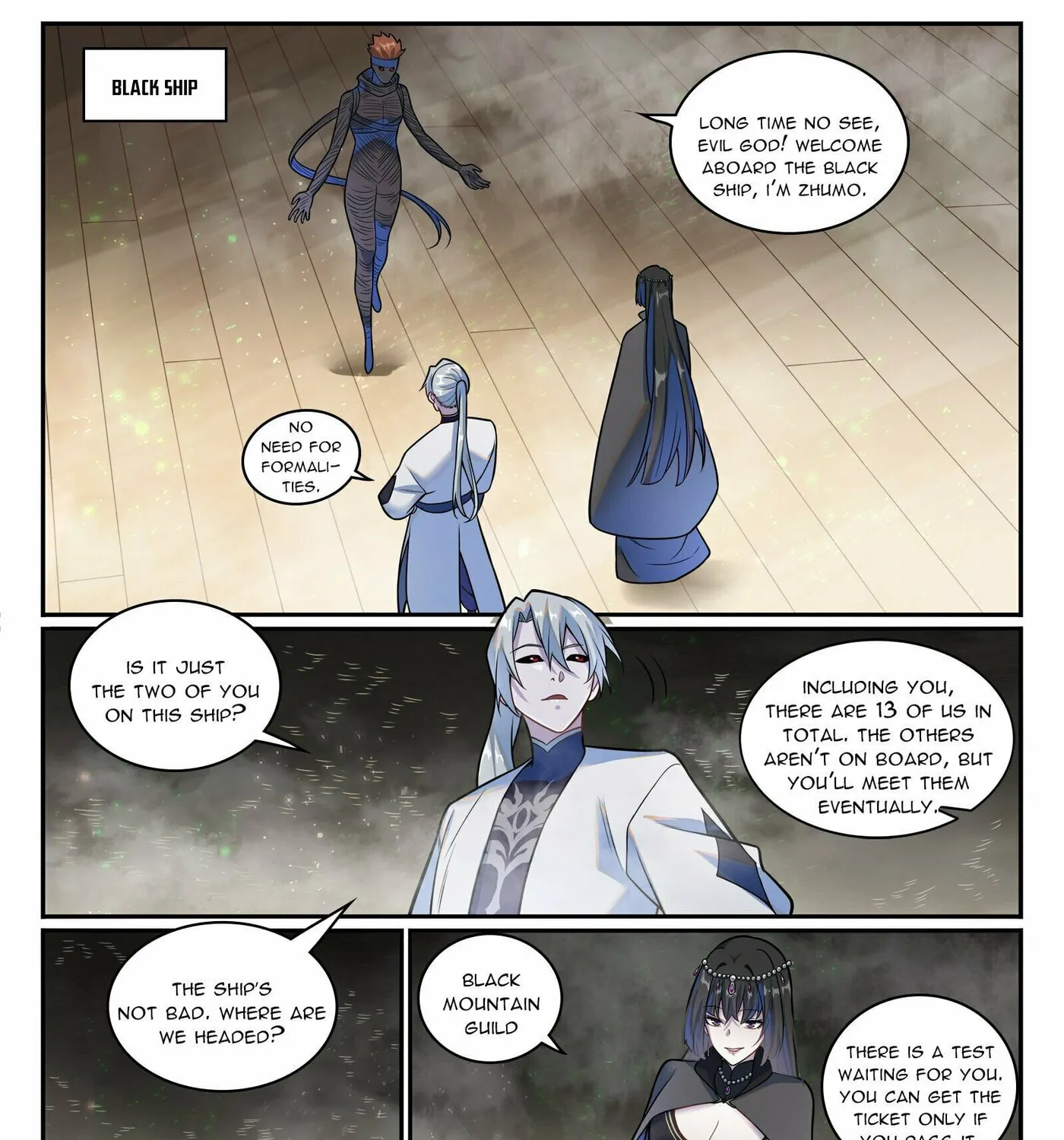 Principles of Heavens: Zen’s Cultivation of Immortality Chapter 1221 page 30 - 