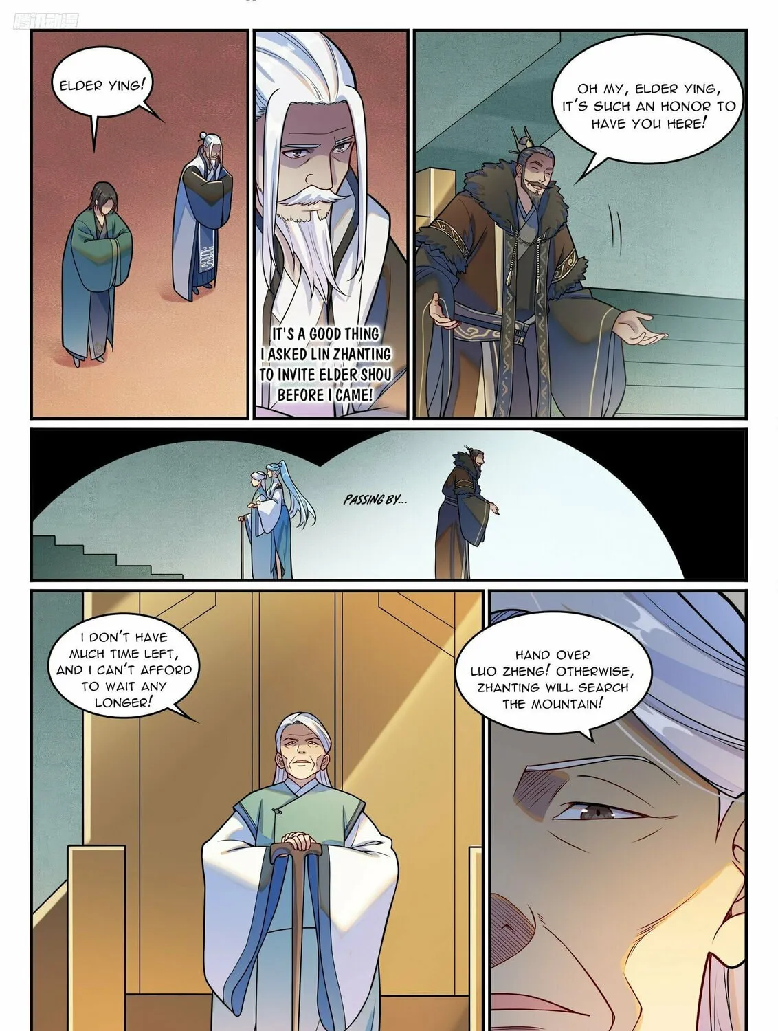 Principles of Heavens: Zen’s Cultivation of Immortality Chapter 1221 page 4 - 