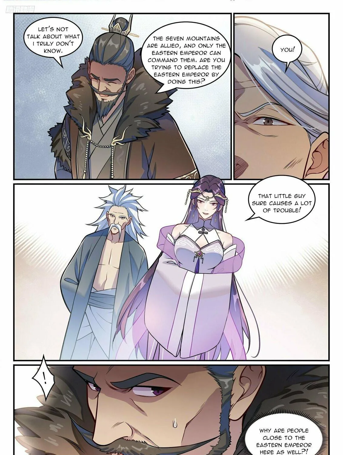 Principles of Heavens: Zen’s Cultivation of Immortality Chapter 1221 page 6 - 