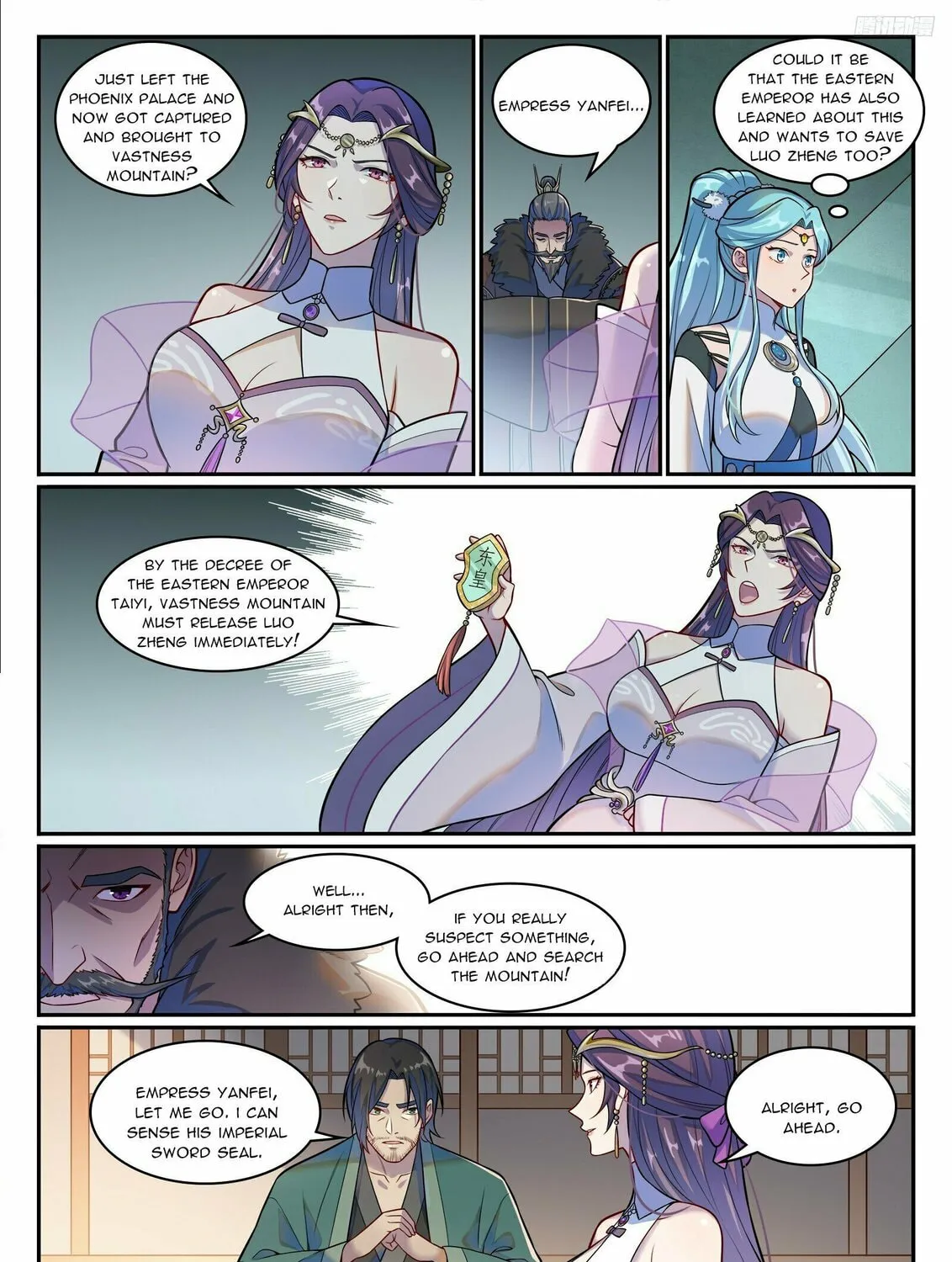Principles of Heavens: Zen’s Cultivation of Immortality Chapter 1221 page 8 - 