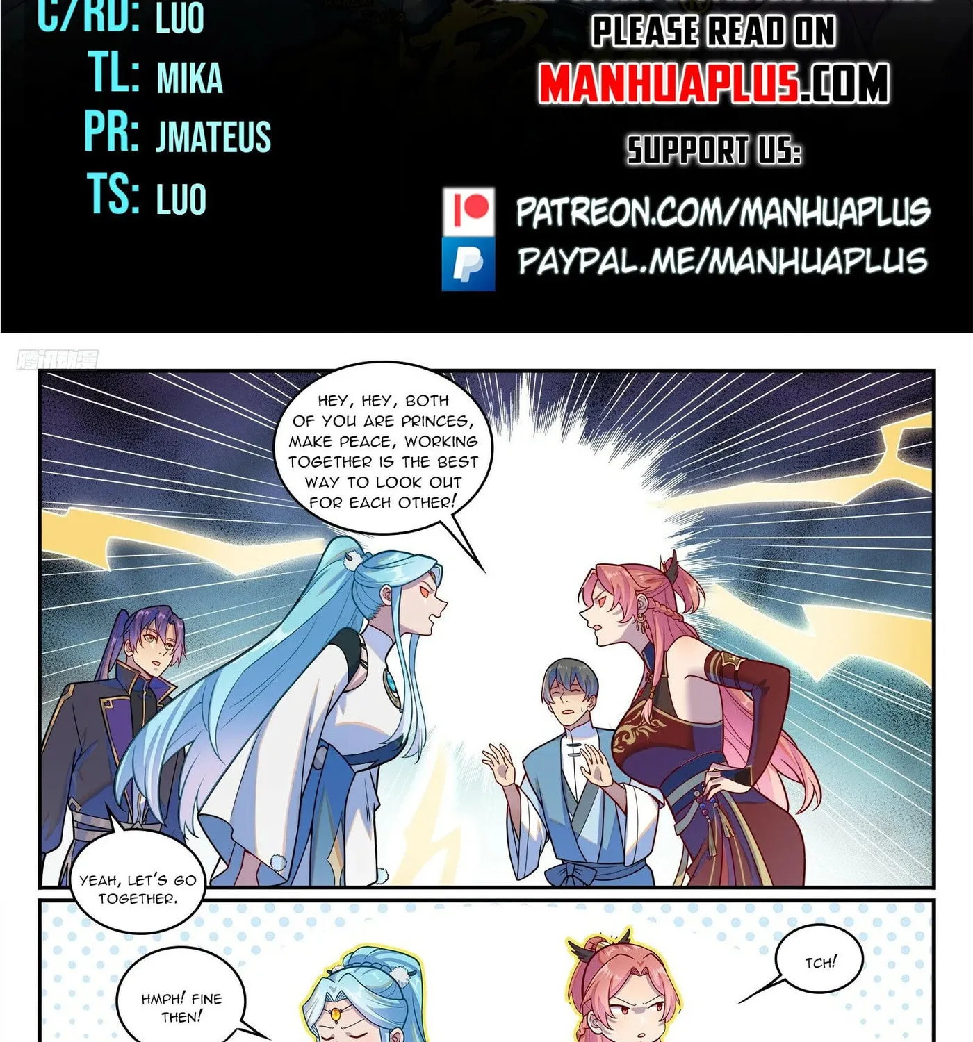 Principles of Heavens: Zen’s Cultivation of Immortality Chapter 1237 page 2 - 