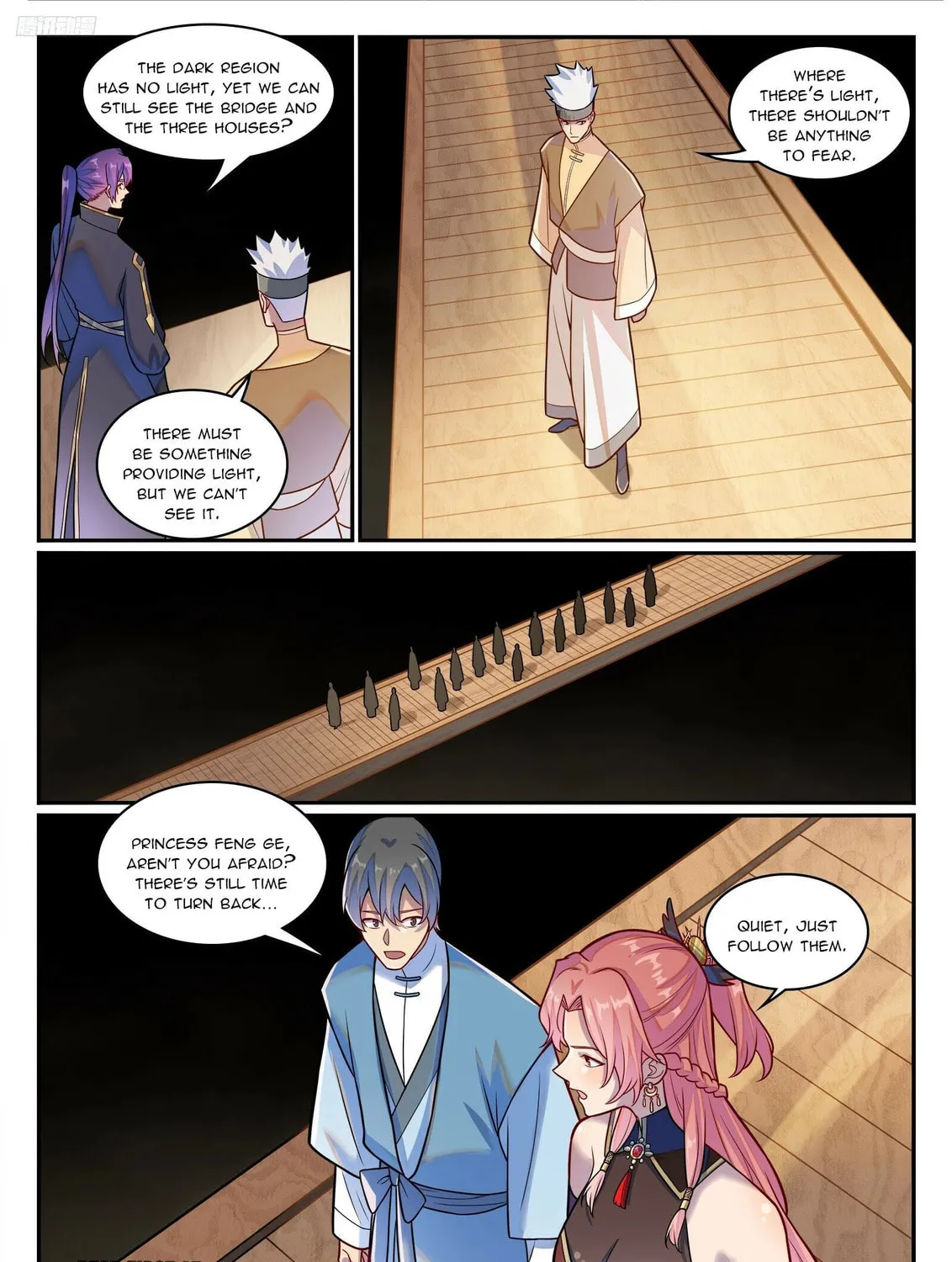 Principles of Heavens: Zen’s Cultivation of Immortality Chapter 1237 page 14 - 