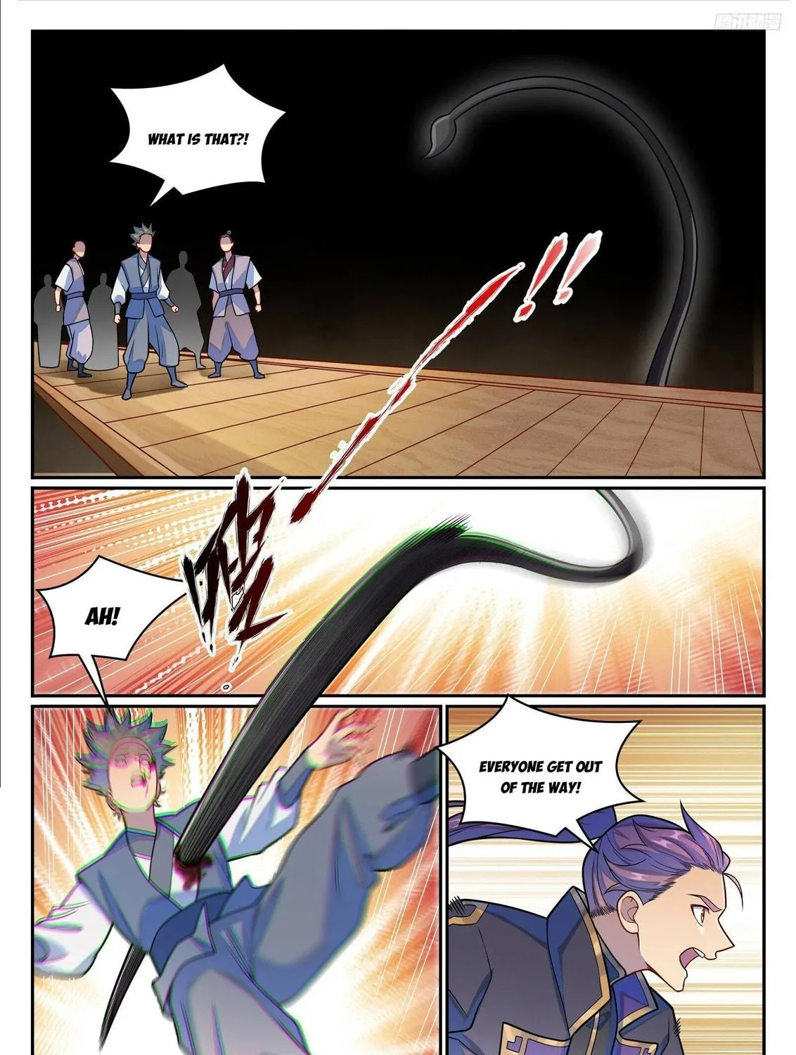 Principles of Heavens: Zen’s Cultivation of Immortality Chapter 1237 page 18 - 