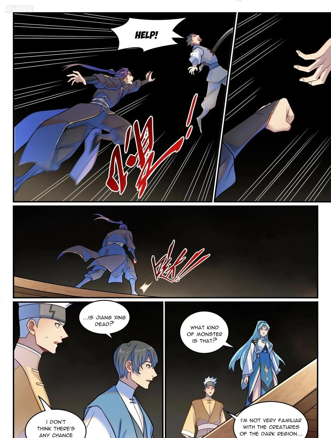 Principles of Heavens: Zen’s Cultivation of Immortality Chapter 1237 page 20 - 