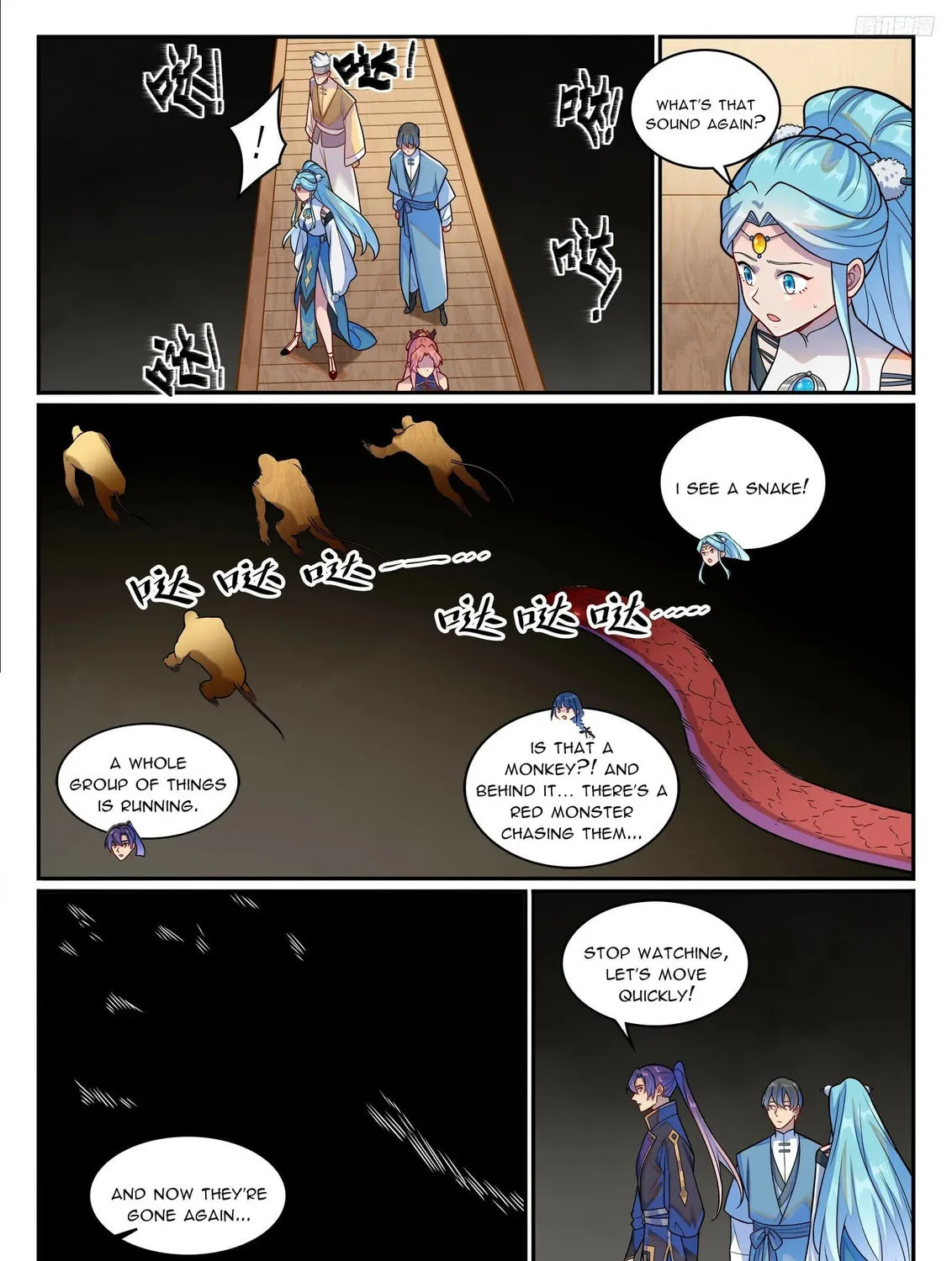 Principles of Heavens: Zen’s Cultivation of Immortality Chapter 1237 page 22 - 