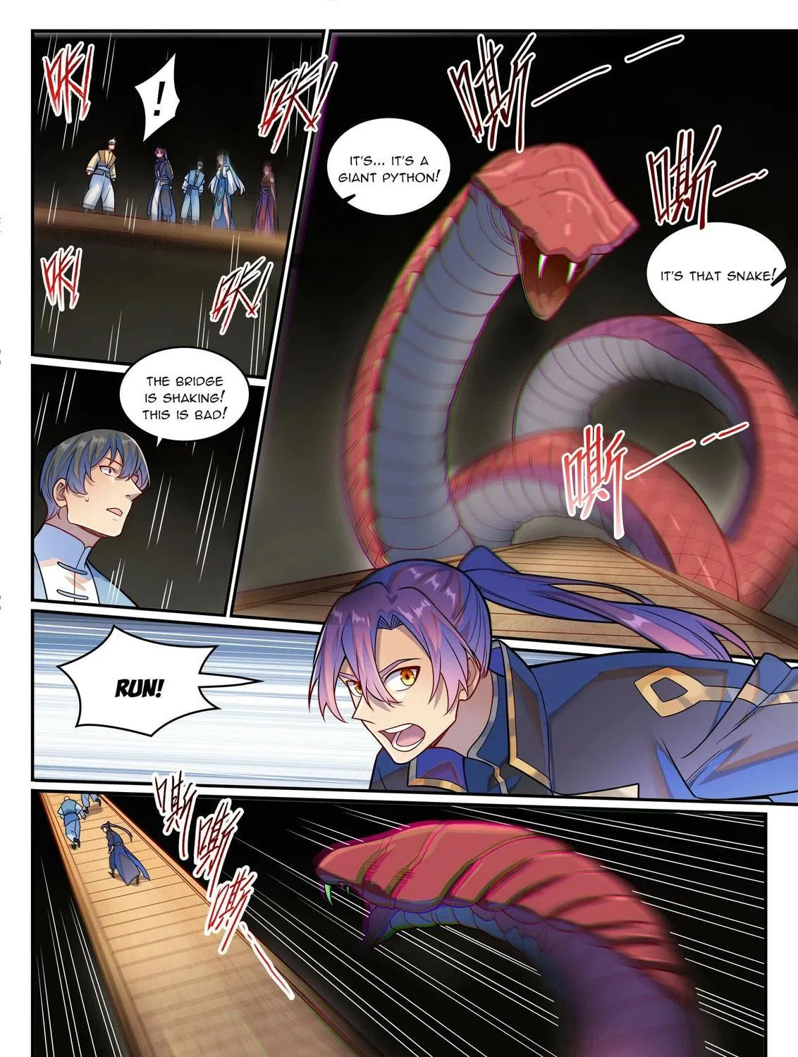 Principles of Heavens: Zen’s Cultivation of Immortality Chapter 1237 page 24 - 