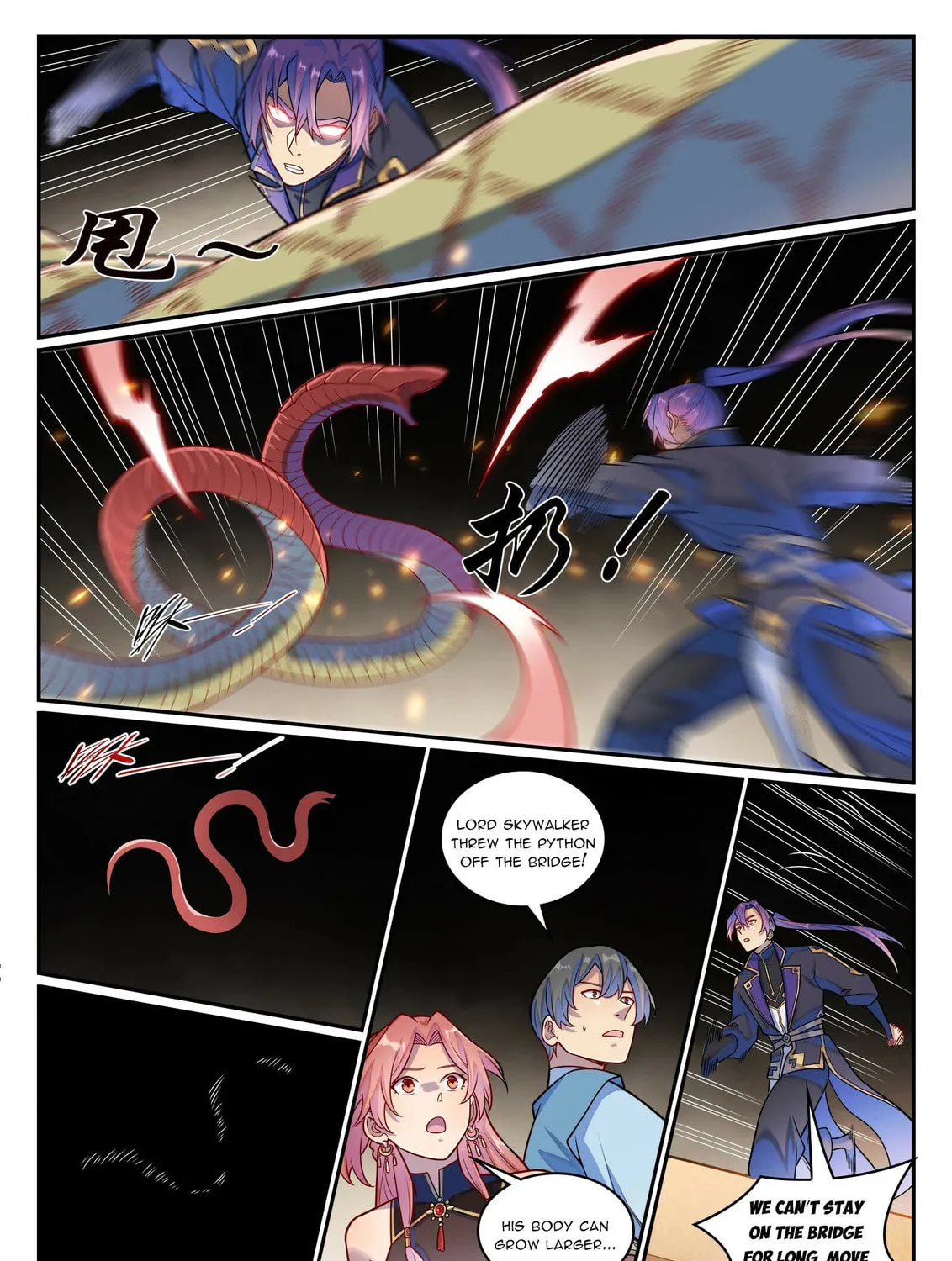 Principles of Heavens: Zen’s Cultivation of Immortality Chapter 1237 page 28 - 