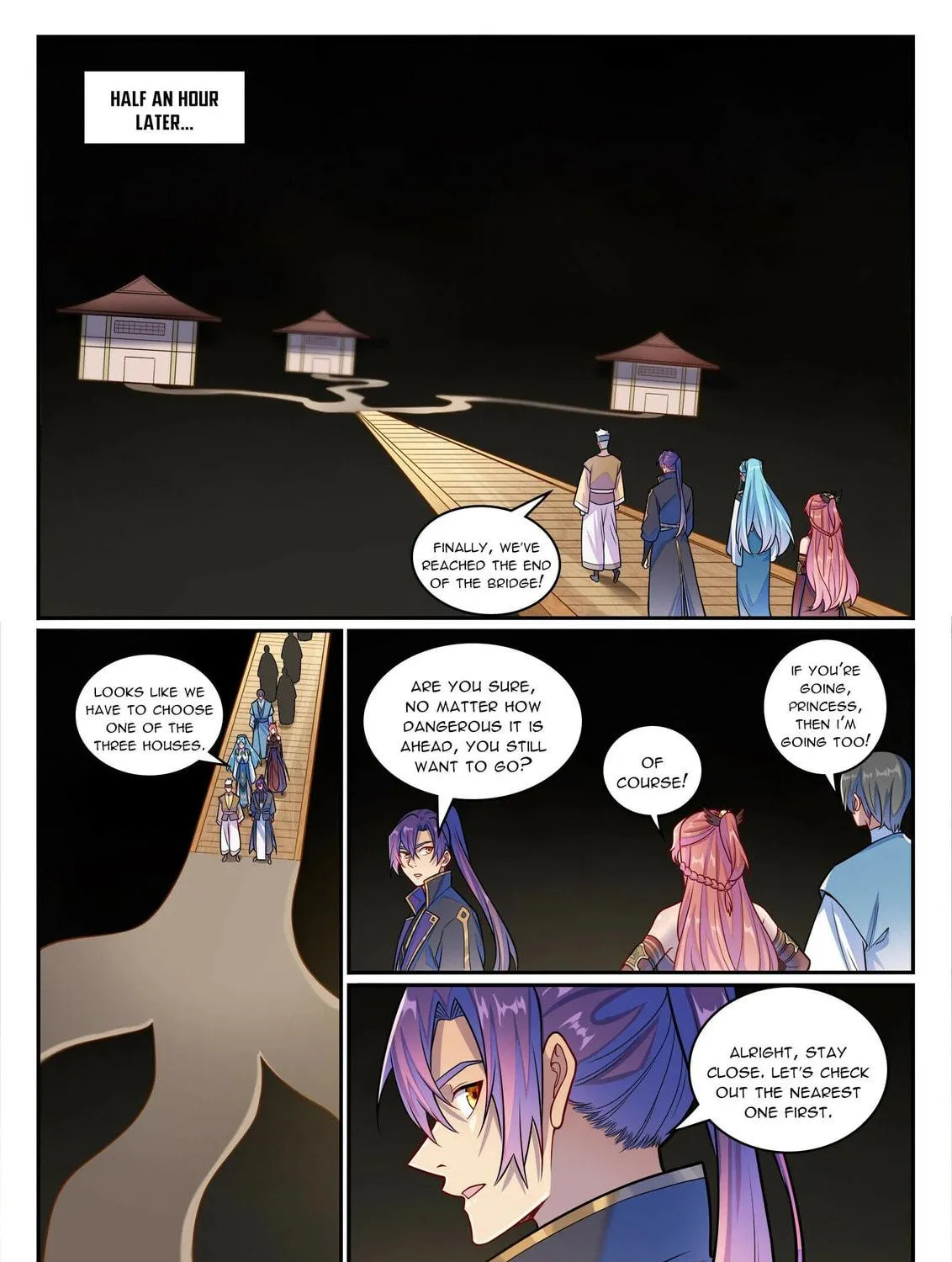 Principles of Heavens: Zen’s Cultivation of Immortality Chapter 1237 page 30 - 