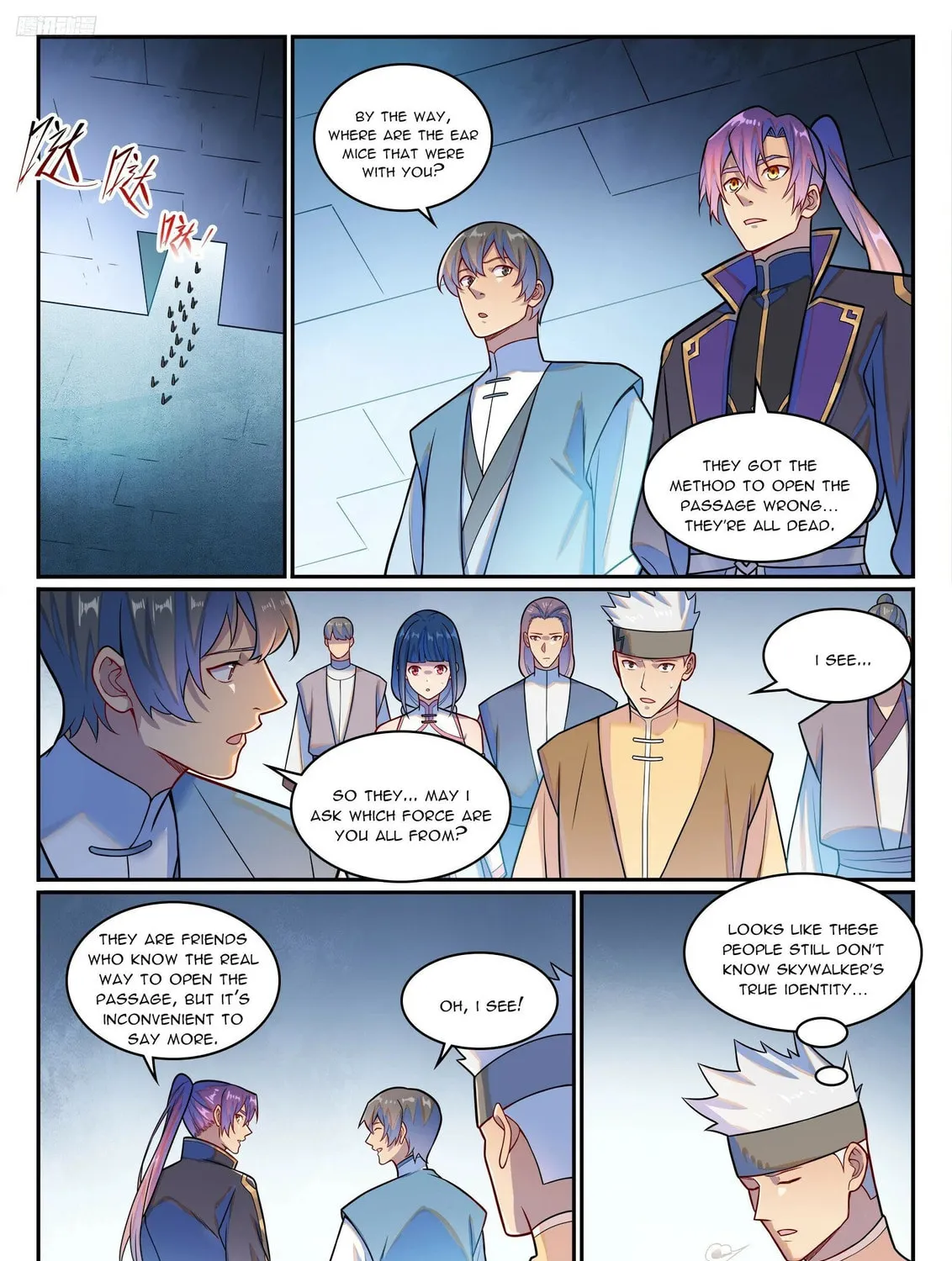 Principles of Heavens: Zen’s Cultivation of Immortality Chapter 1237 page 4 - 