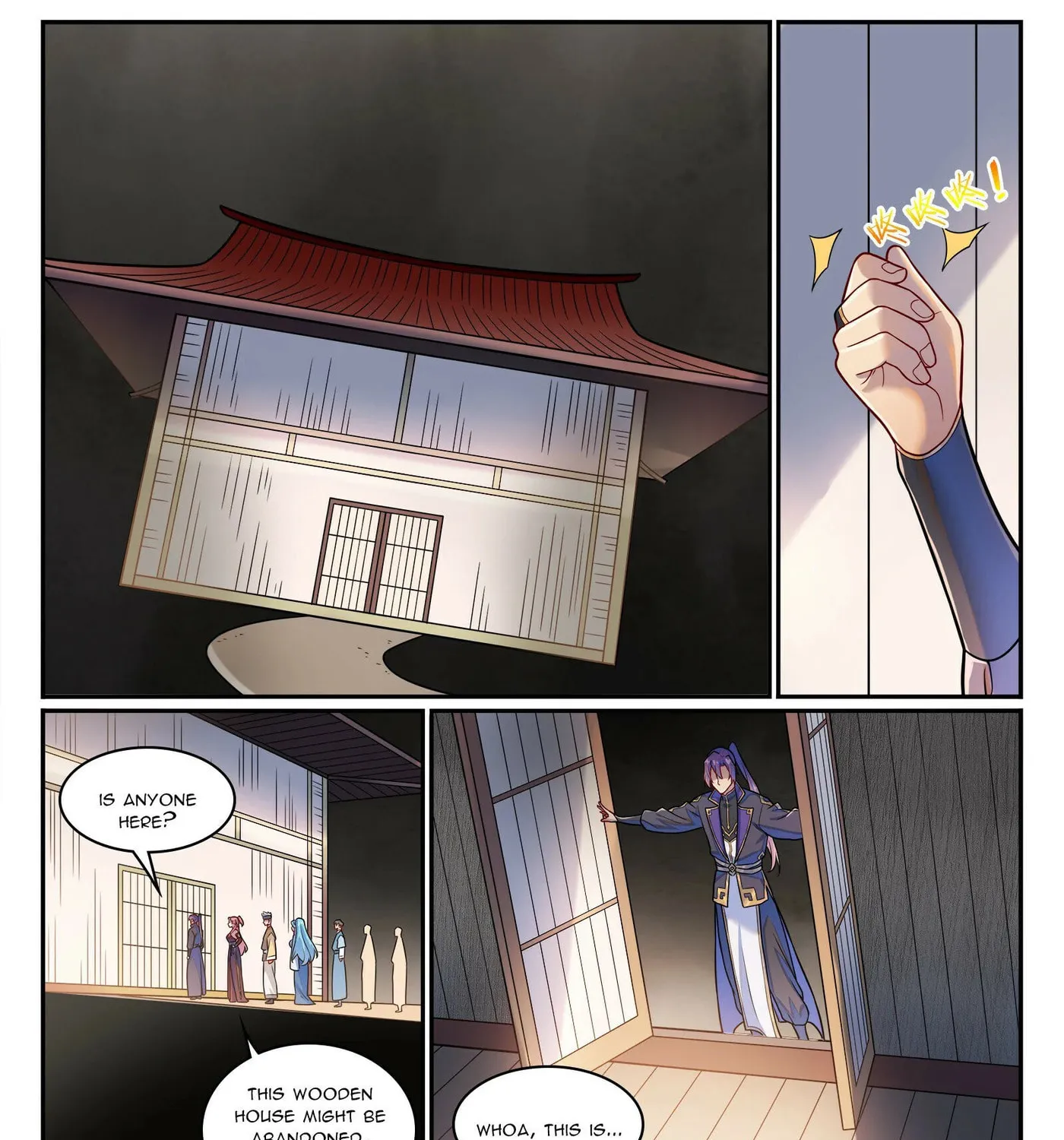 Principles of Heavens: Zen’s Cultivation of Immortality Chapter 1237 page 32 - 