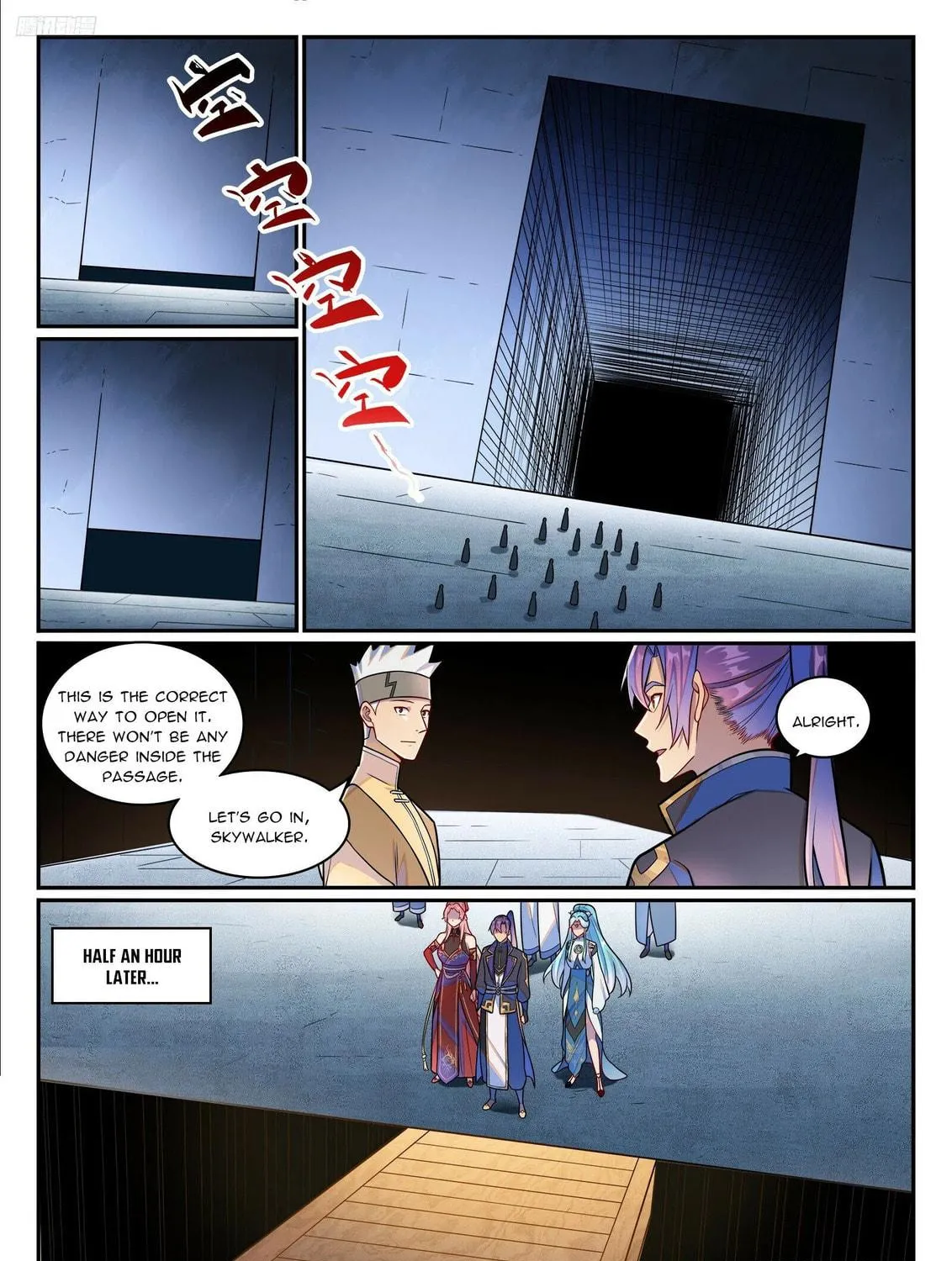 Principles of Heavens: Zen’s Cultivation of Immortality Chapter 1237 page 10 - 