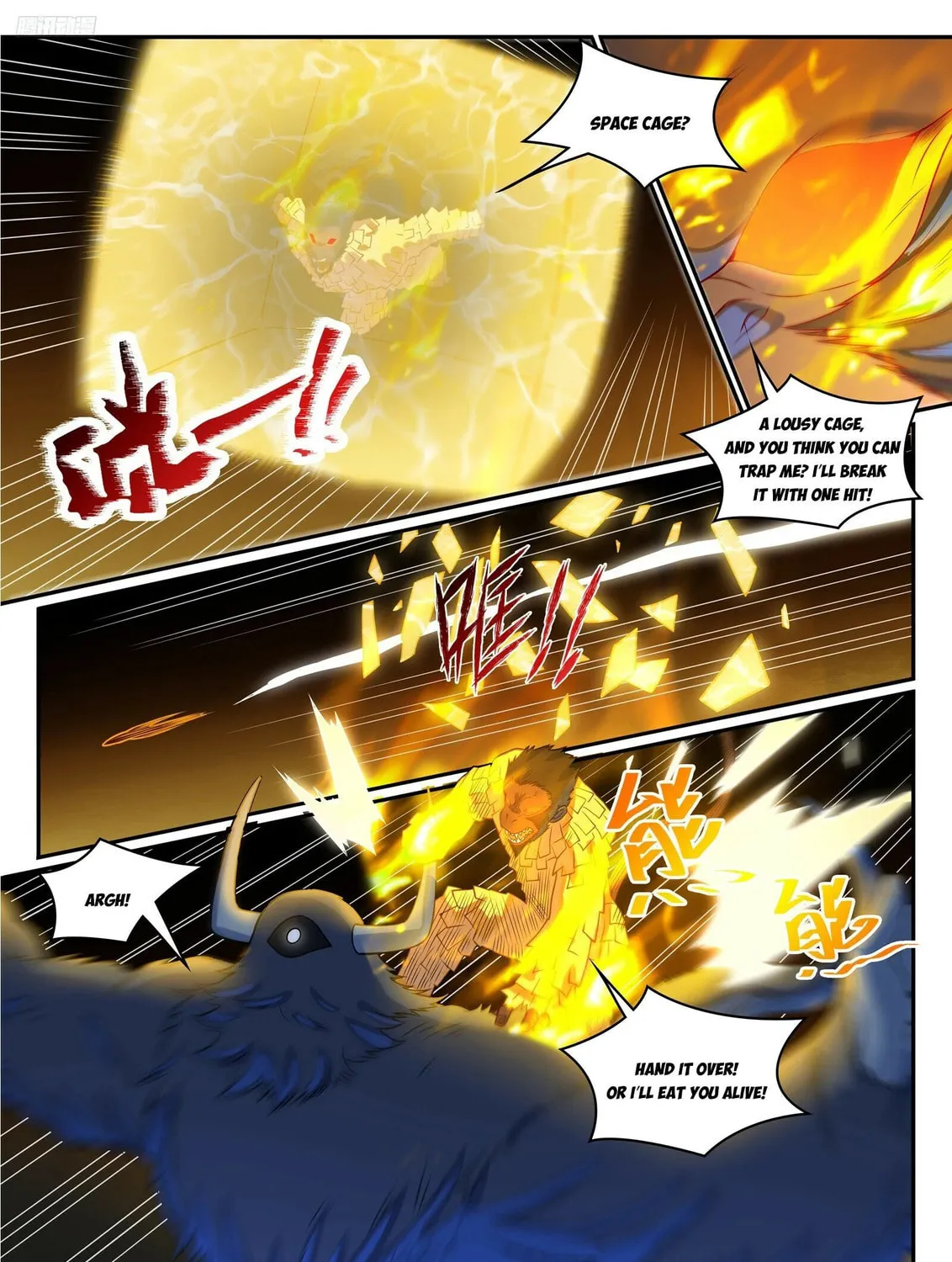 Principles of Heavens: Zen’s Cultivation of Immortality Chapter 1249 page 4 - 