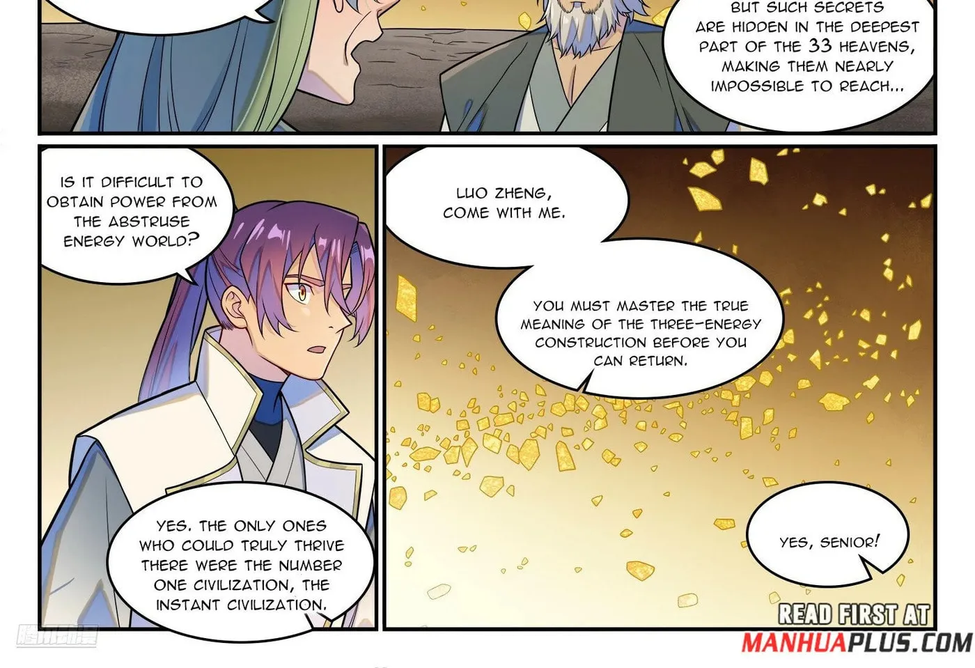 Principles of Heavens: Zen’s Cultivation of Immortality Chapter 1268 page 3 - 