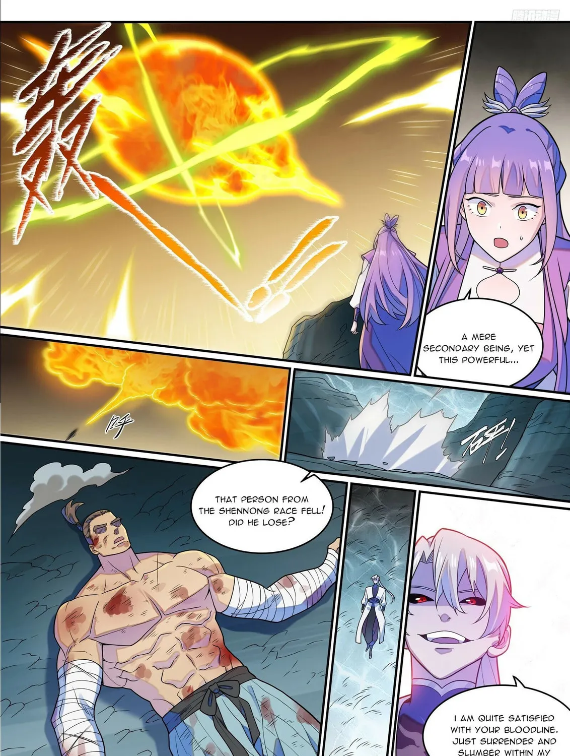 Principles of Heavens: Zen’s Cultivation of Immortality Chapter 1268 page 22 - 